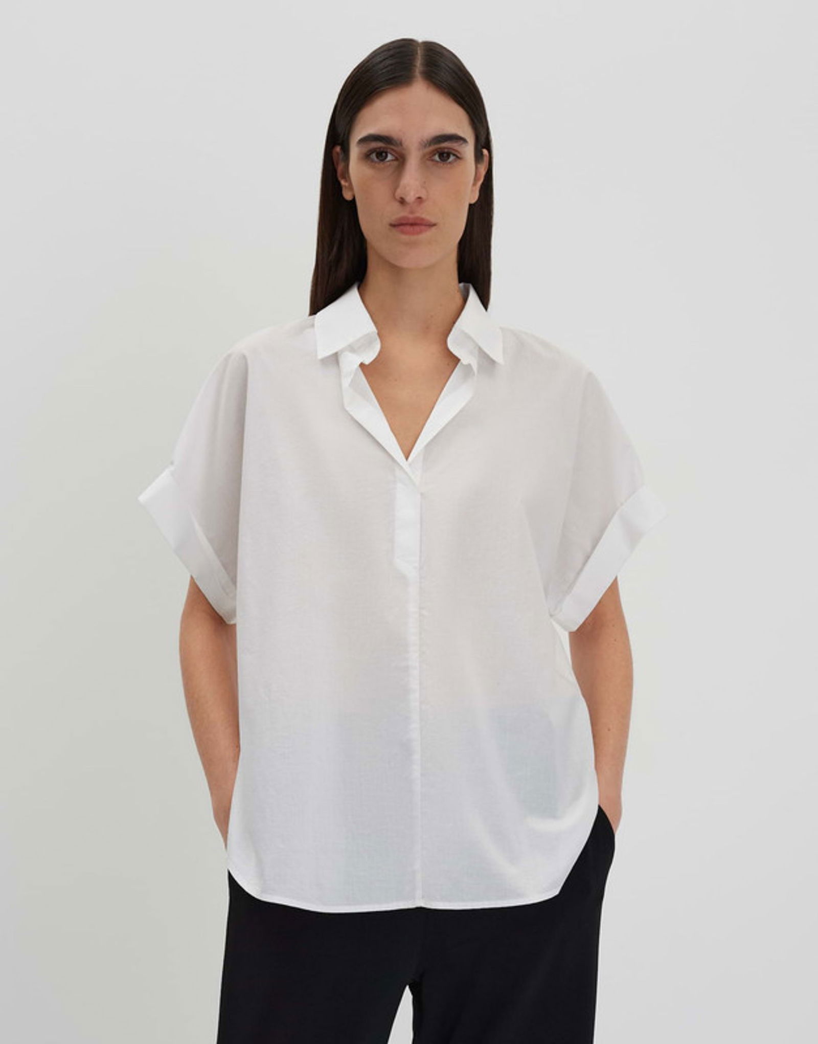 0faac54ad2b704662992673499b6e731 Someday | Someday Druckbluse | 42 | white