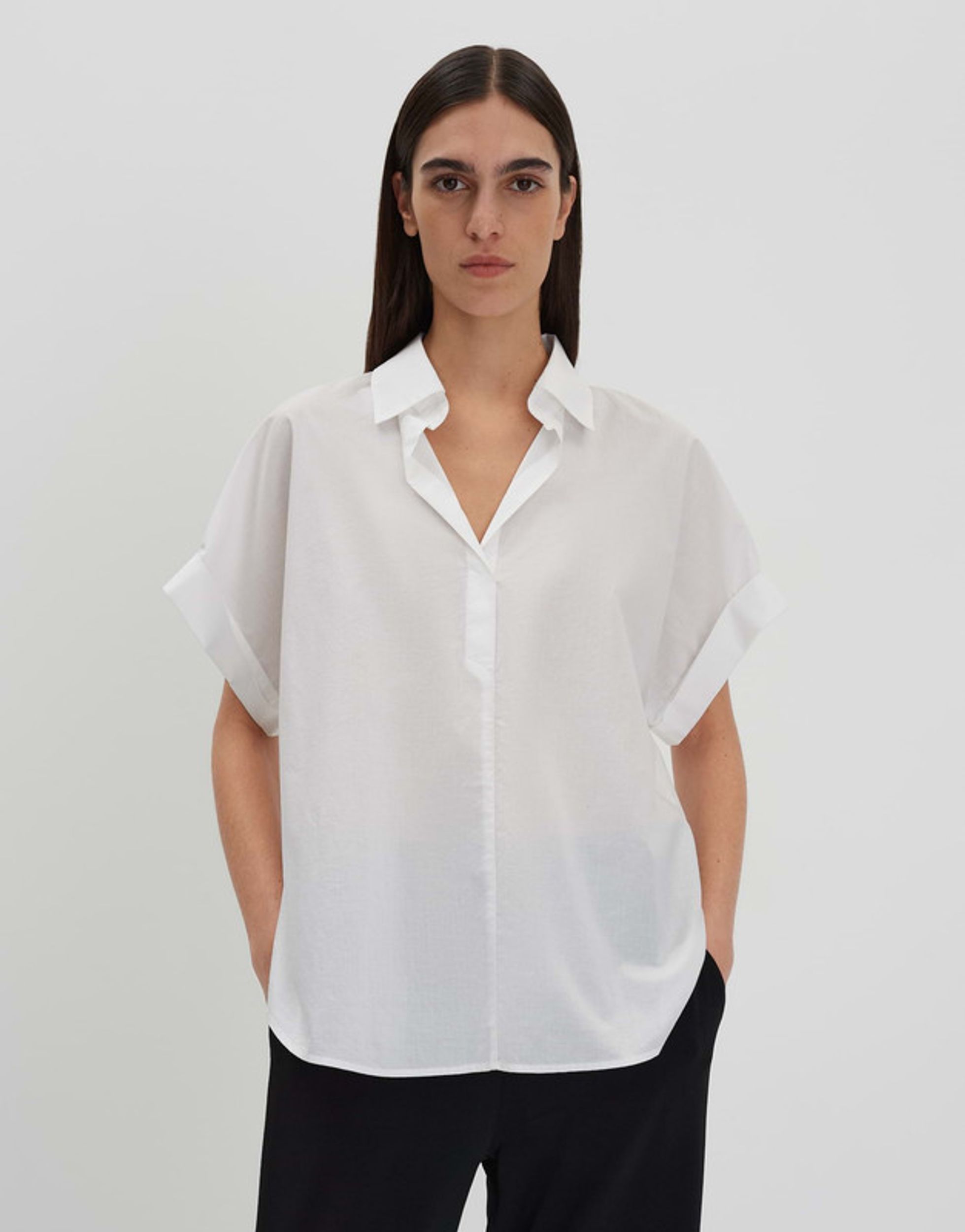 Someday |  Someday Druckbluse  | 42 | white