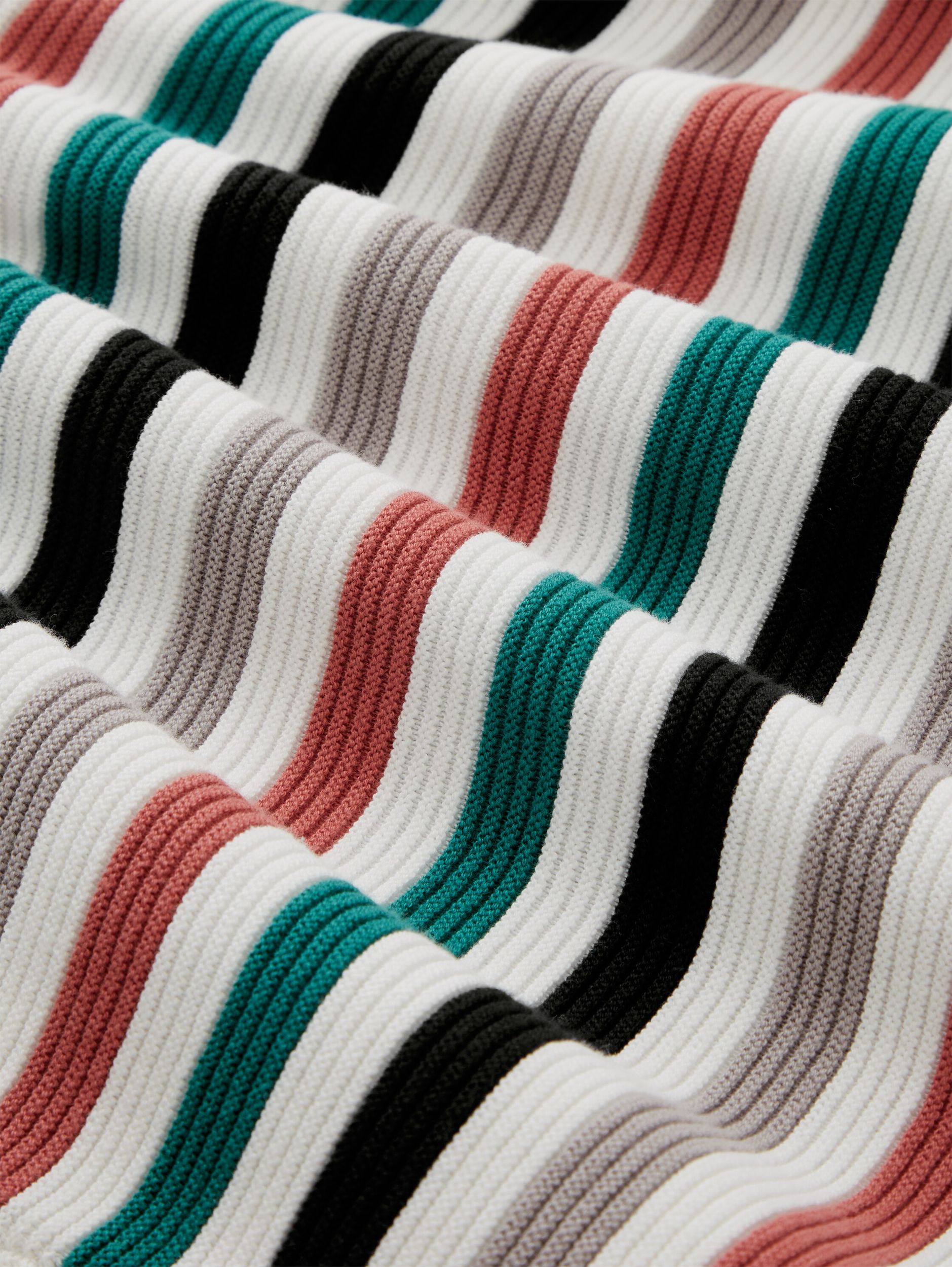 Tom Tailor |  Tom Tailor Pullover  | XXXL | blue ottoman stripe