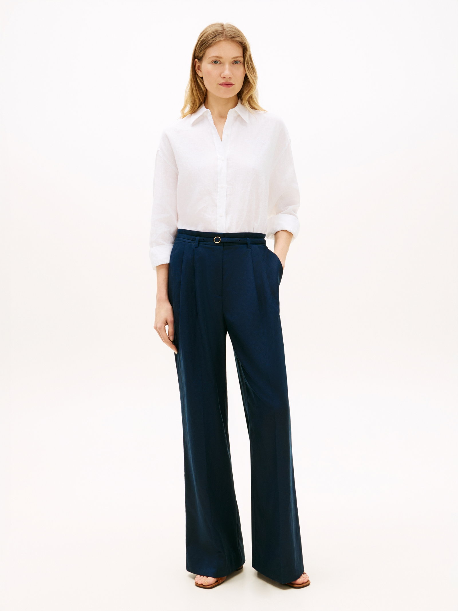 Tommy Hilfiger Bluse aus Leinen #3