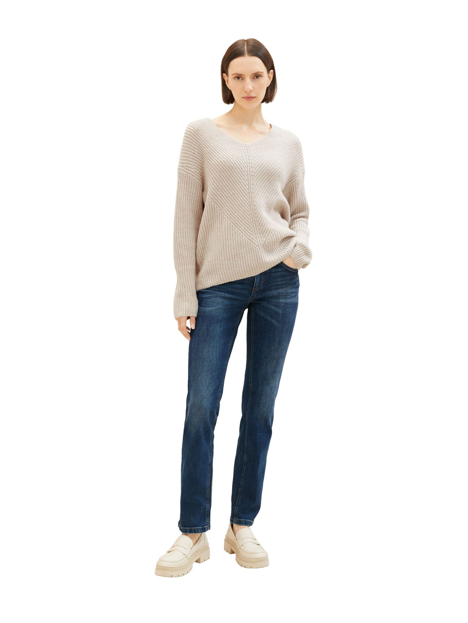 Tom Tailor Straight Leg Jeans 