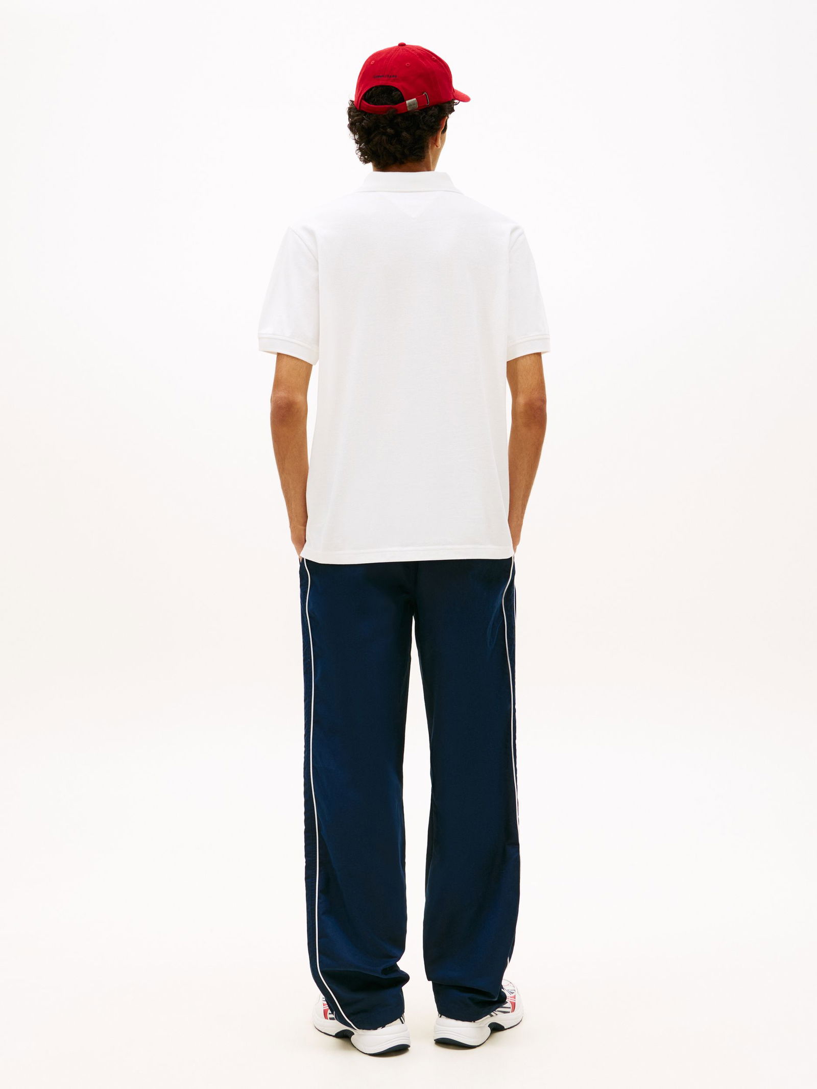 Tommy Jeans |  Tommy Jeans Poloshirt  | XL | ecru