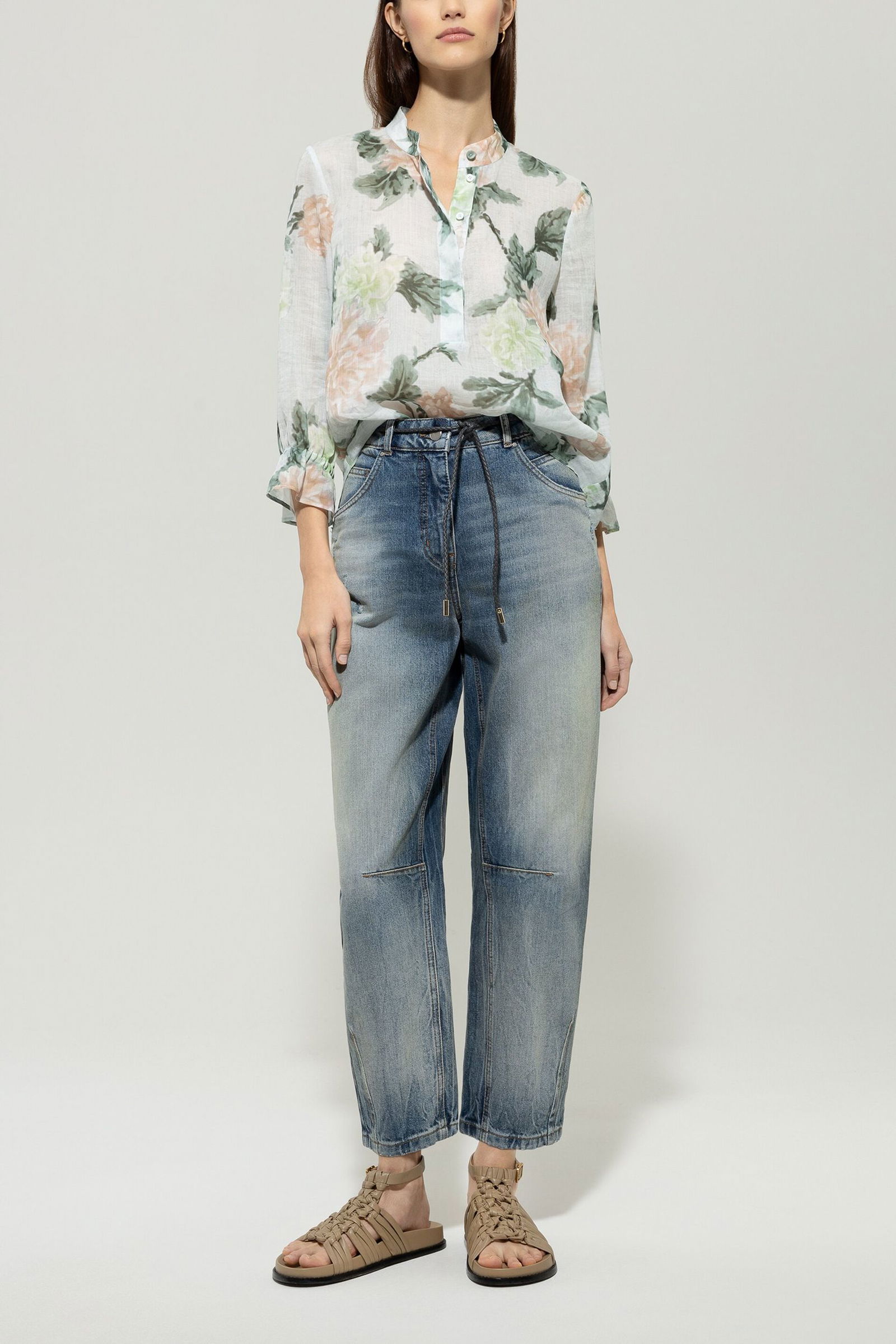 a431aafa8cf4f7d5f364678be1870c11 Luisa Cerano | Luisa Cerano Boyfriend Jeans | 42 | 1952_237