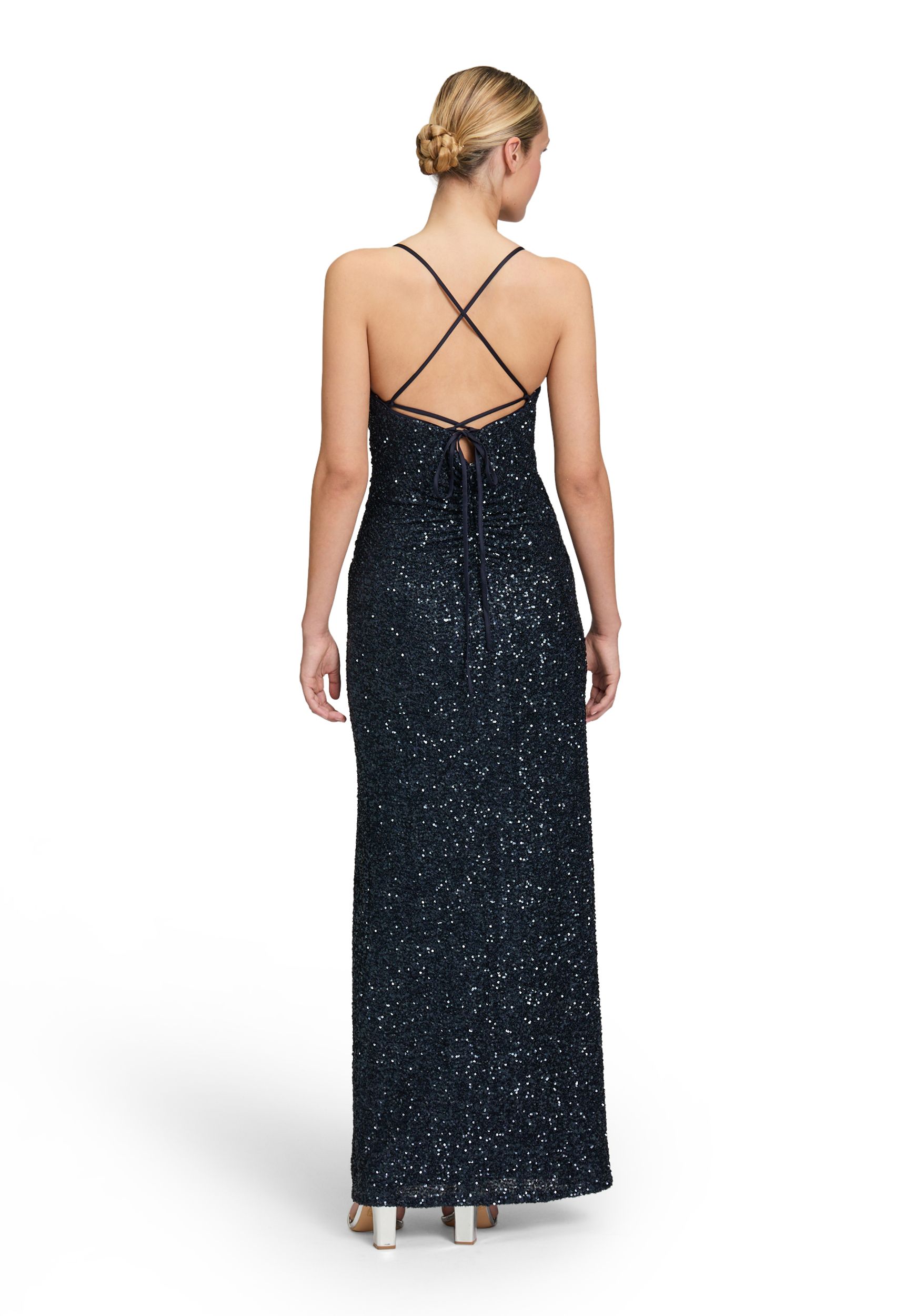 VM by Vera Mont |  VM by Vera Mont Langes Kleid  | 34 | night sky