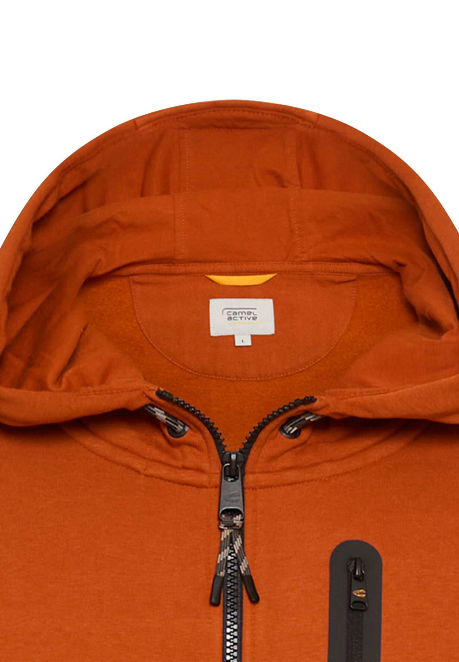 Camel Active | Camel Active Sweatjacke | XXL | merlot