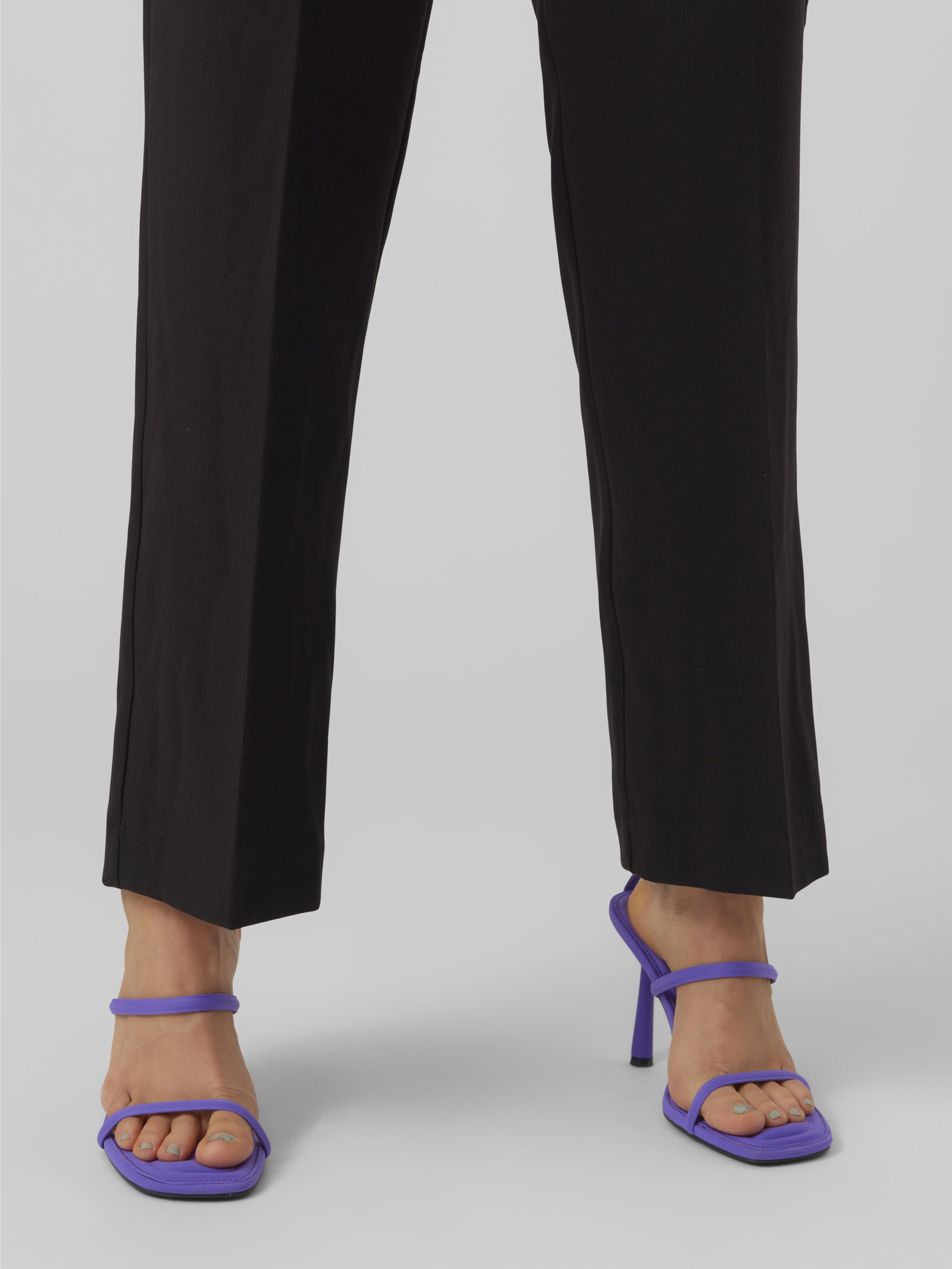 VMSANDY HW STRAIGHT ANKLE PANT NOOS, Black #6