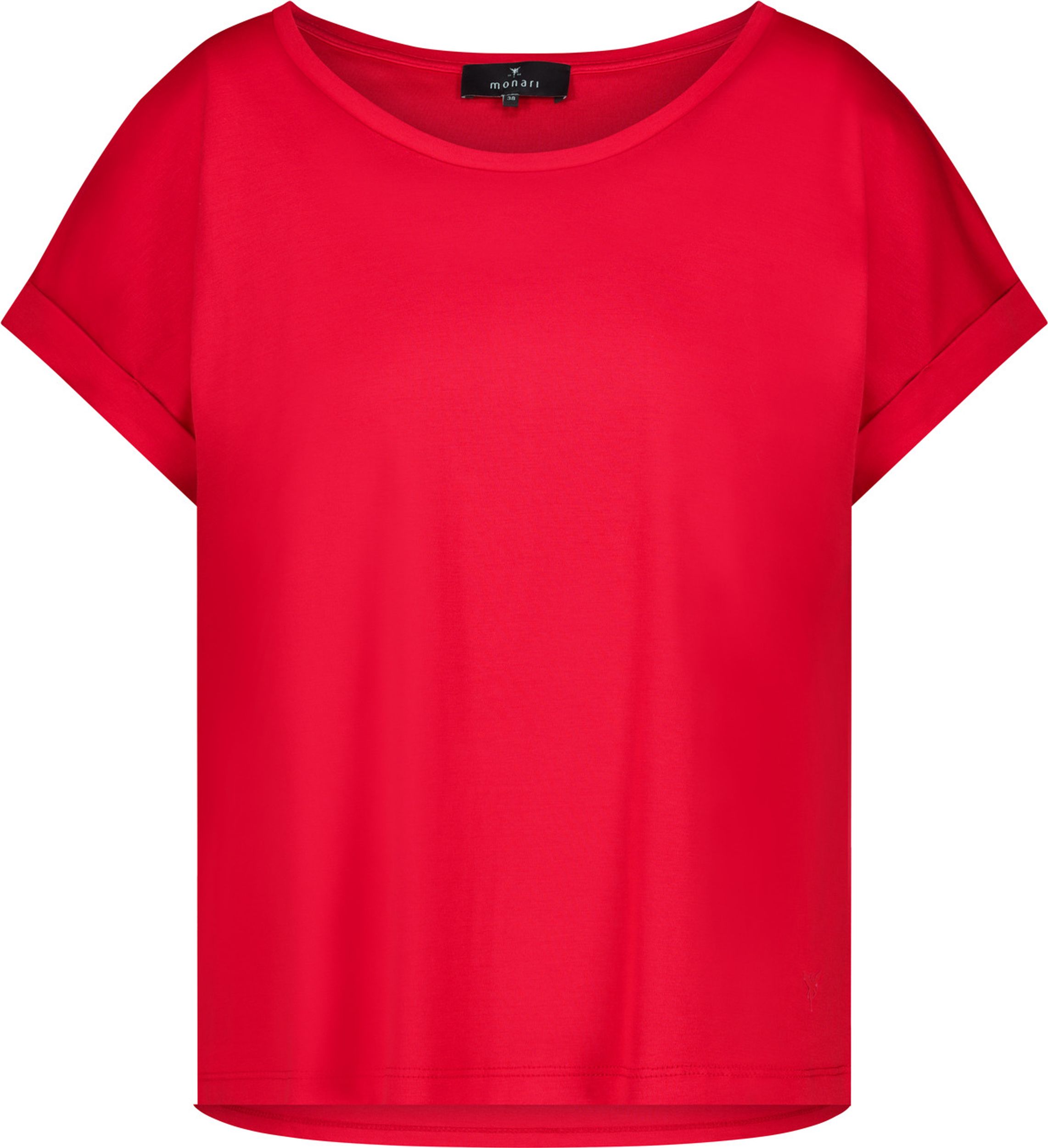 Monari |  T-Shirt, cream | 42 | red