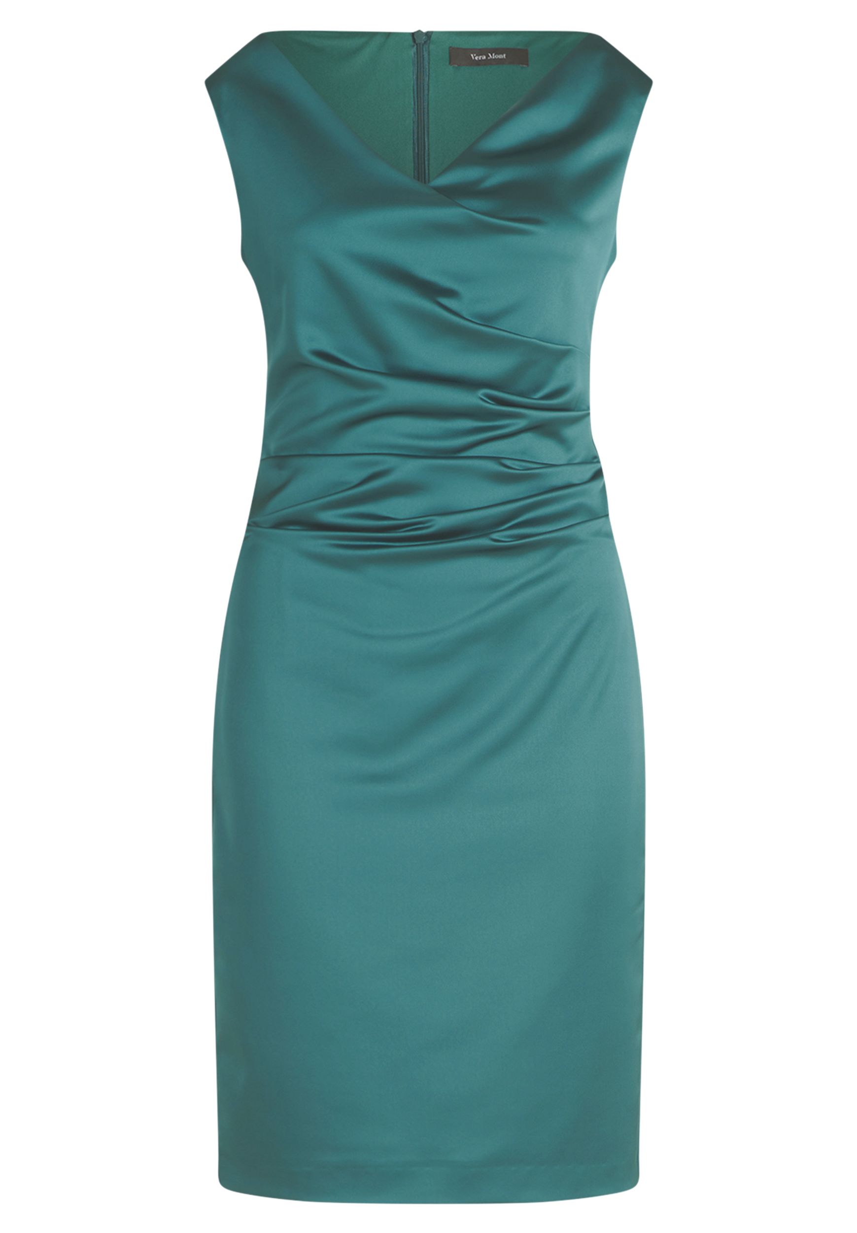 Vera Mont |  Vera Mont Kurzes Kleid  | 46 | dark emerald