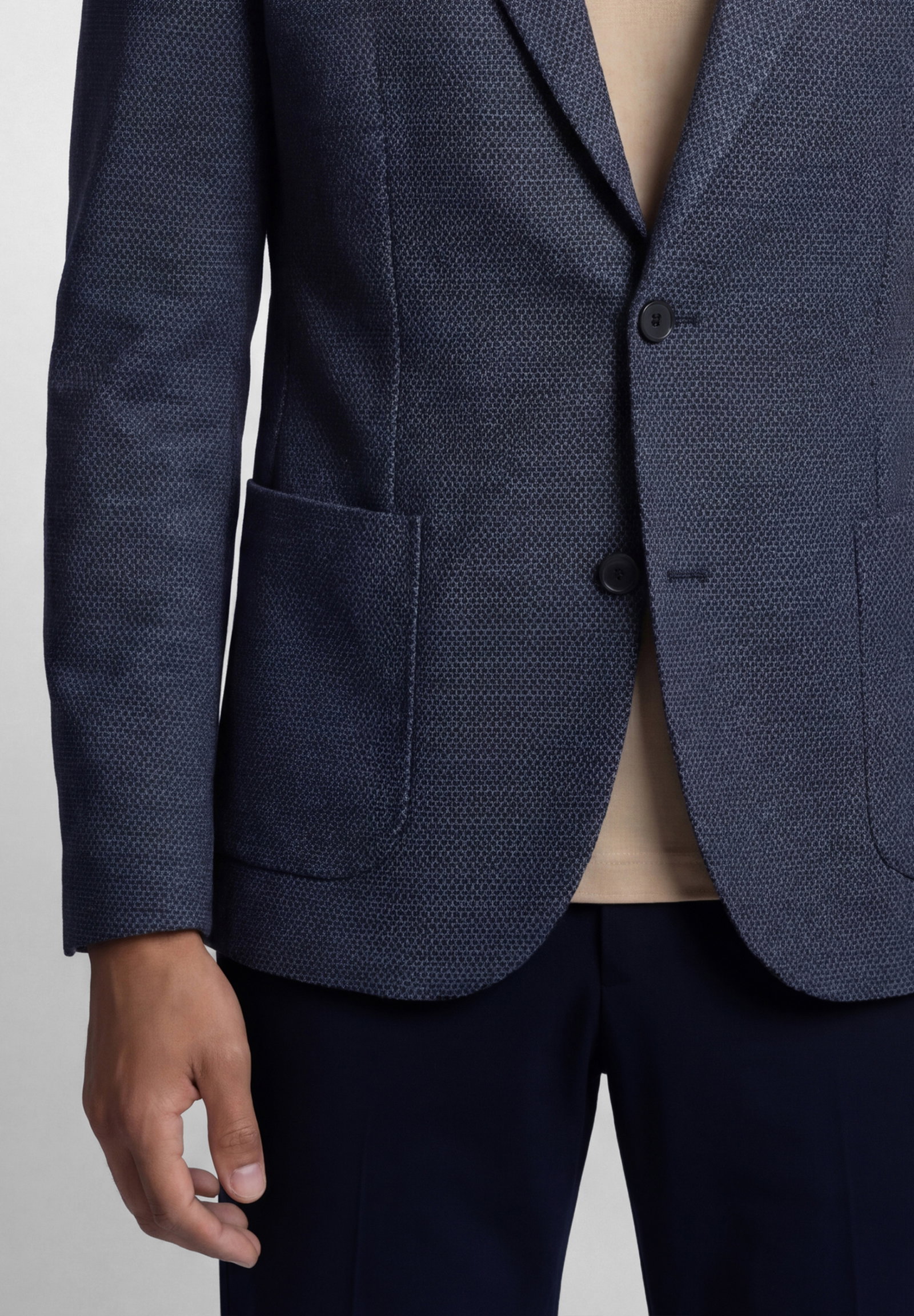 Indoor Blazers, Dark Navy #7