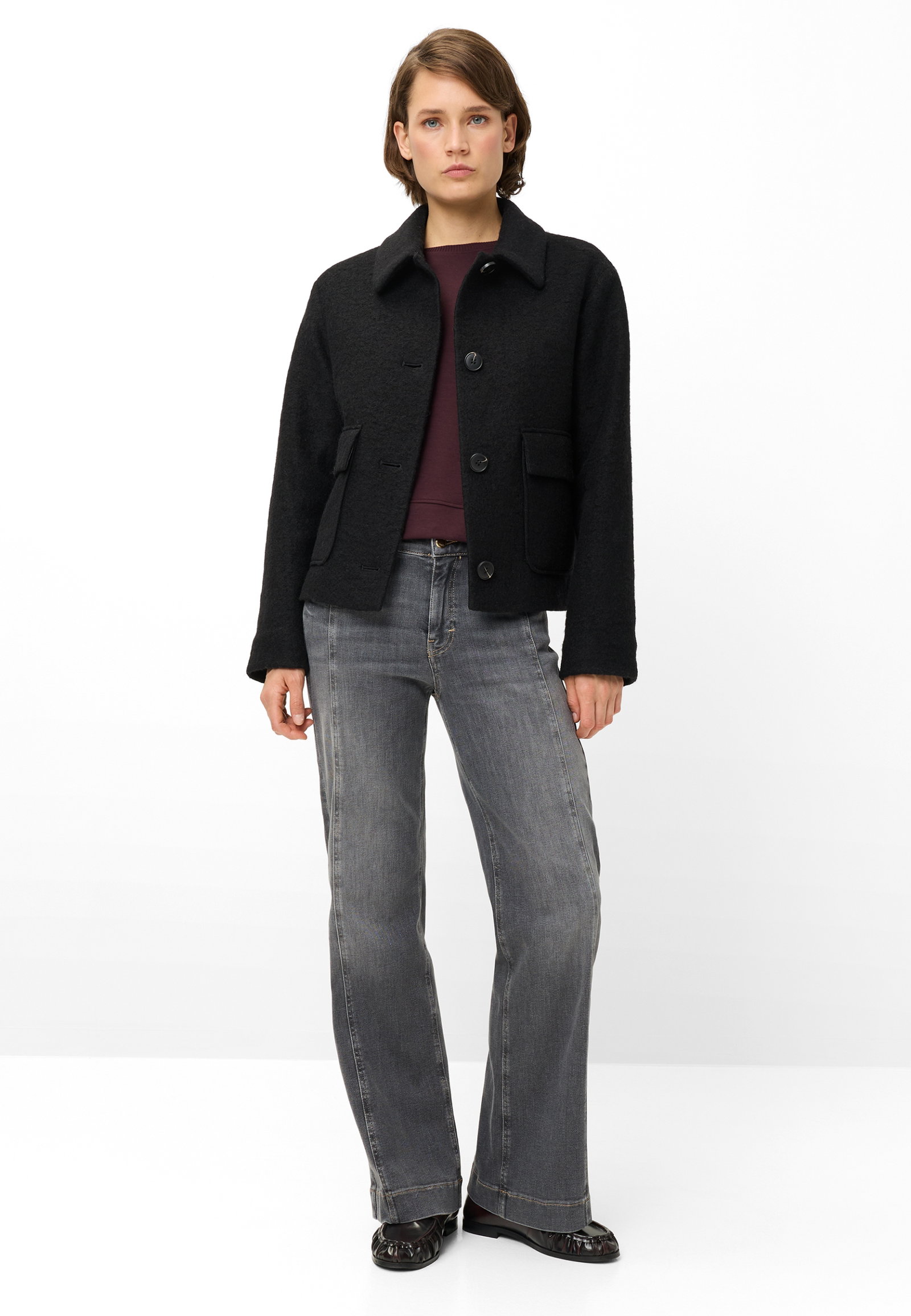 JACKE, SCHWARZ #5