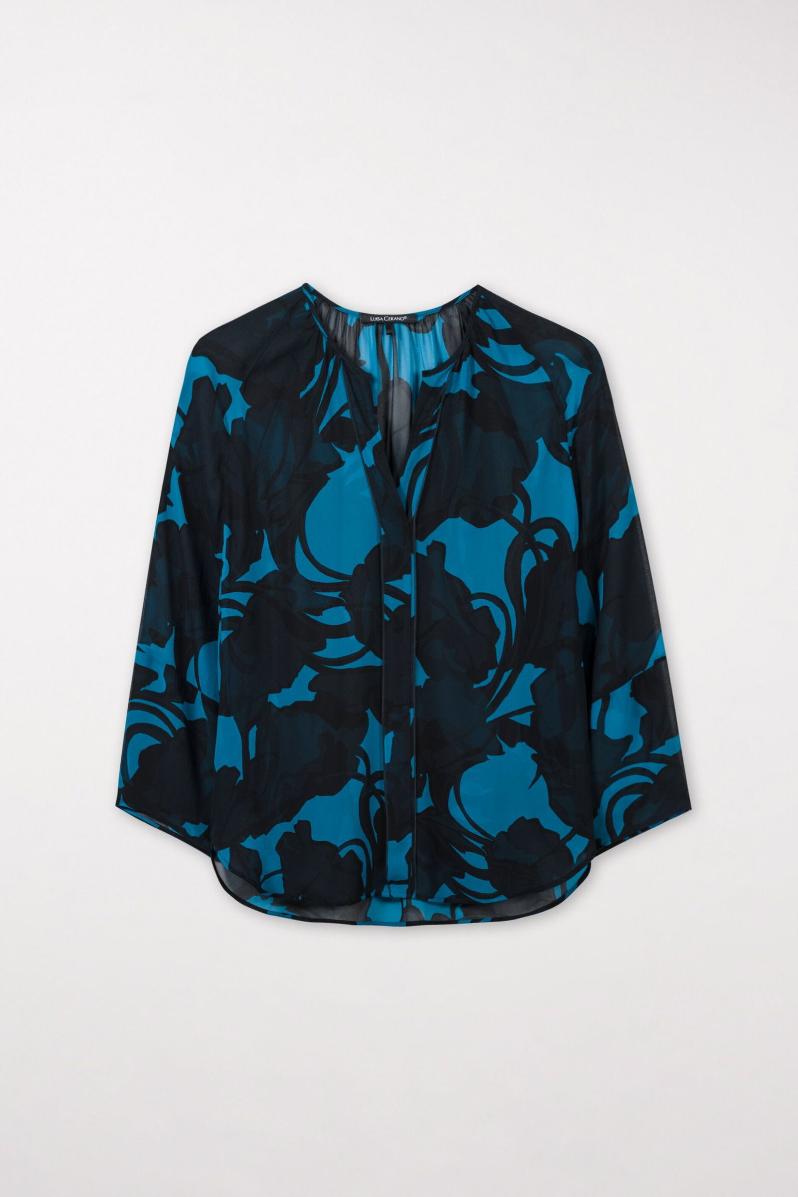 81d13f38380a0b134e5d92582e2bb431 Luisa Cerano Druckbluse