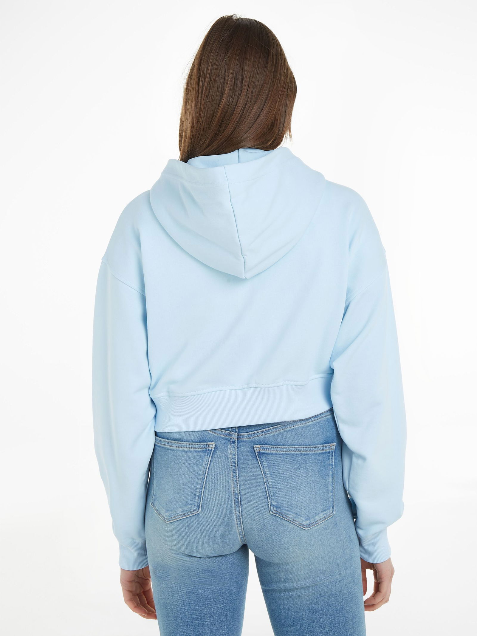  |  CK EMBRO BADGE ZIP-THROUGH | L | lavender aura