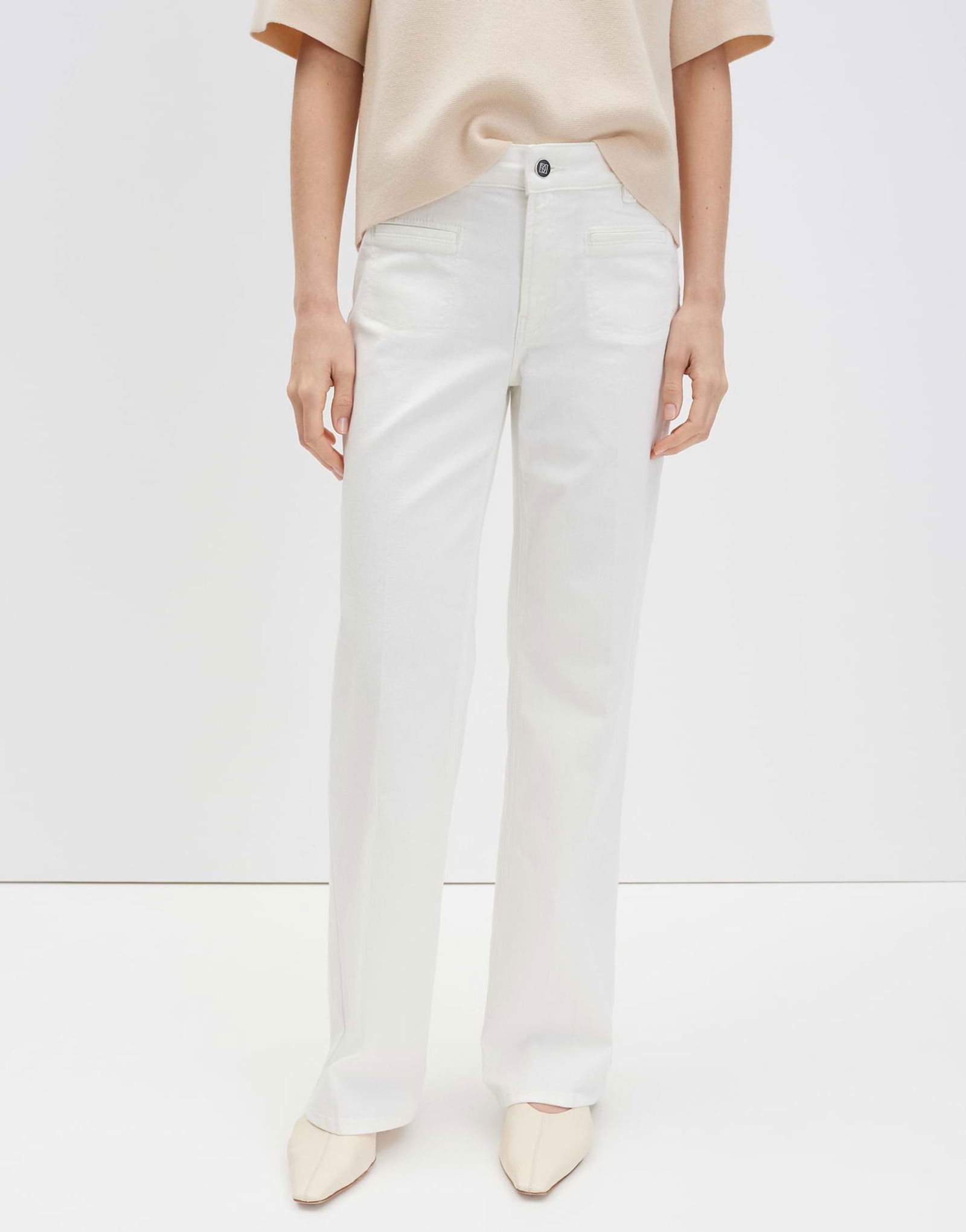 Opus |  Opus Skinny Jeans  | 38 | off white