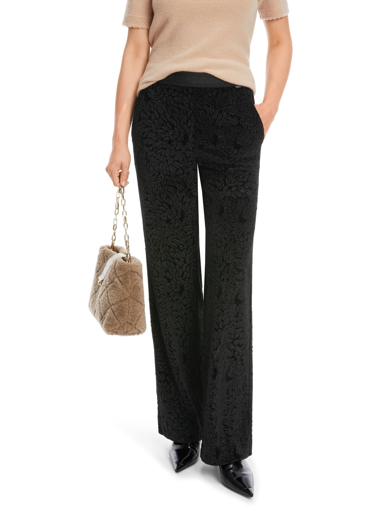 Marc Cain Pants | Marc Cain Pants Schmale Hose | 36 | black