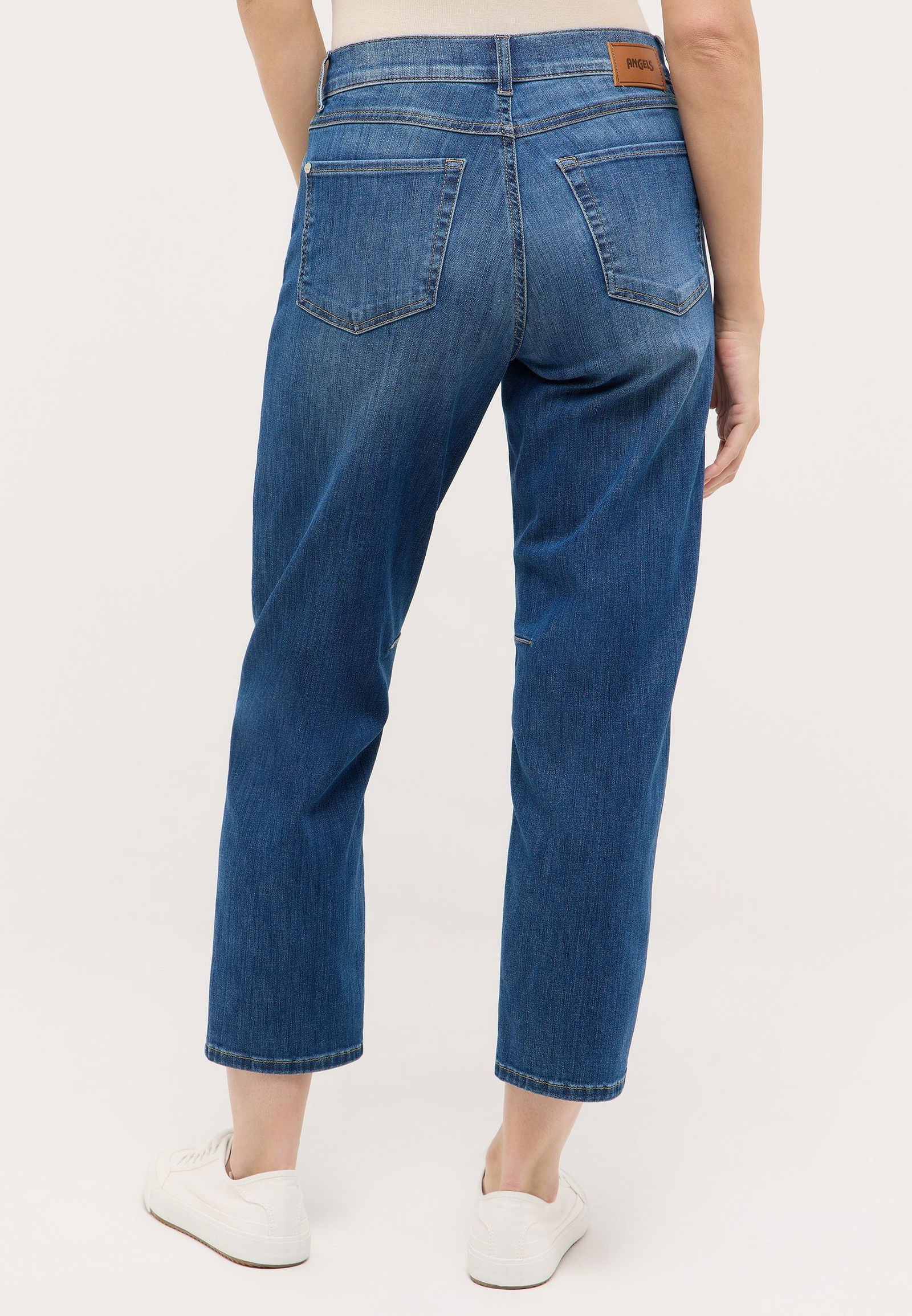 Angels |  Angels Boyfriend Jeans  | 38/28 | mid blue used