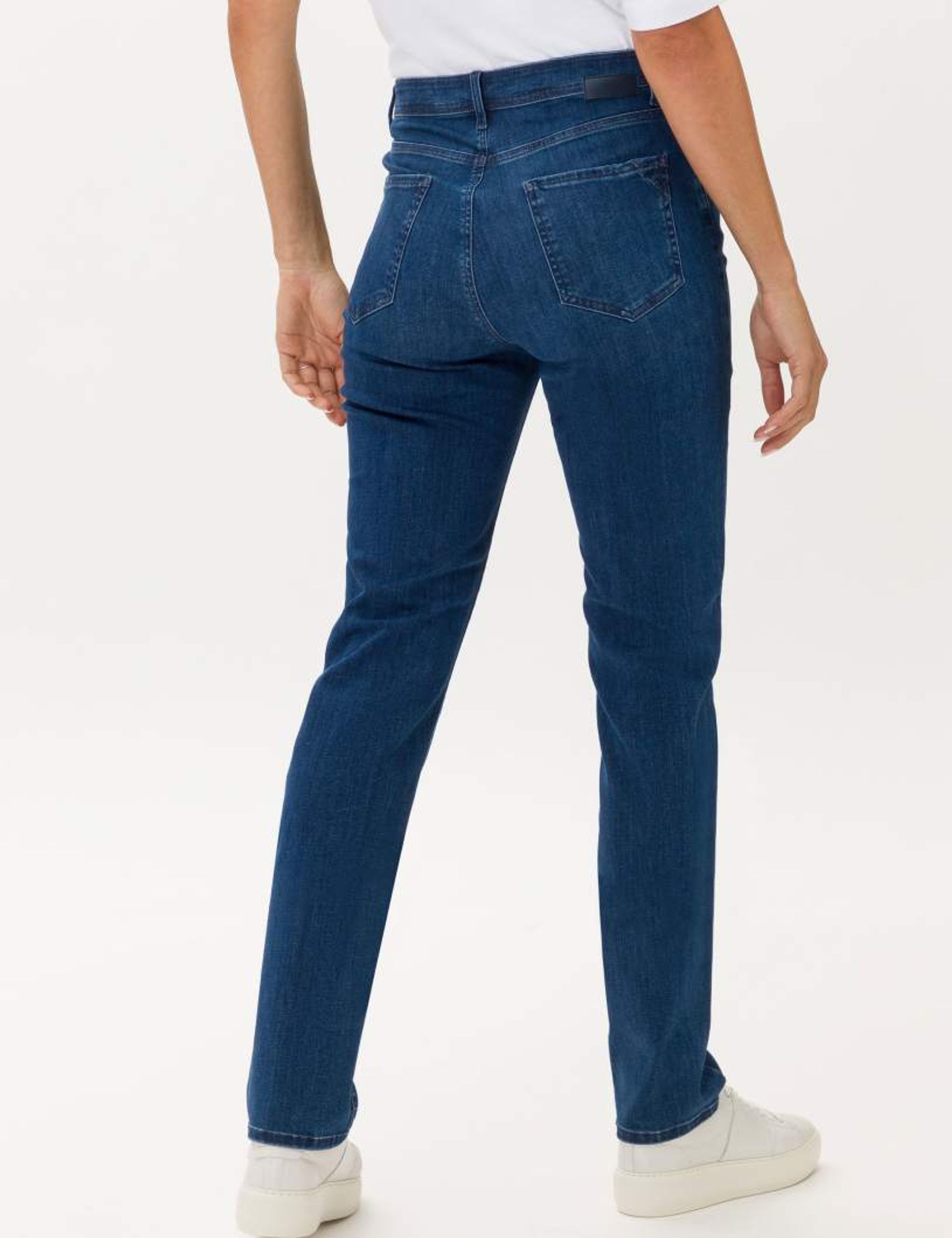 Brax |  Brax Five-Pocket-Jeans "Carola" | 20 | used regular blue
