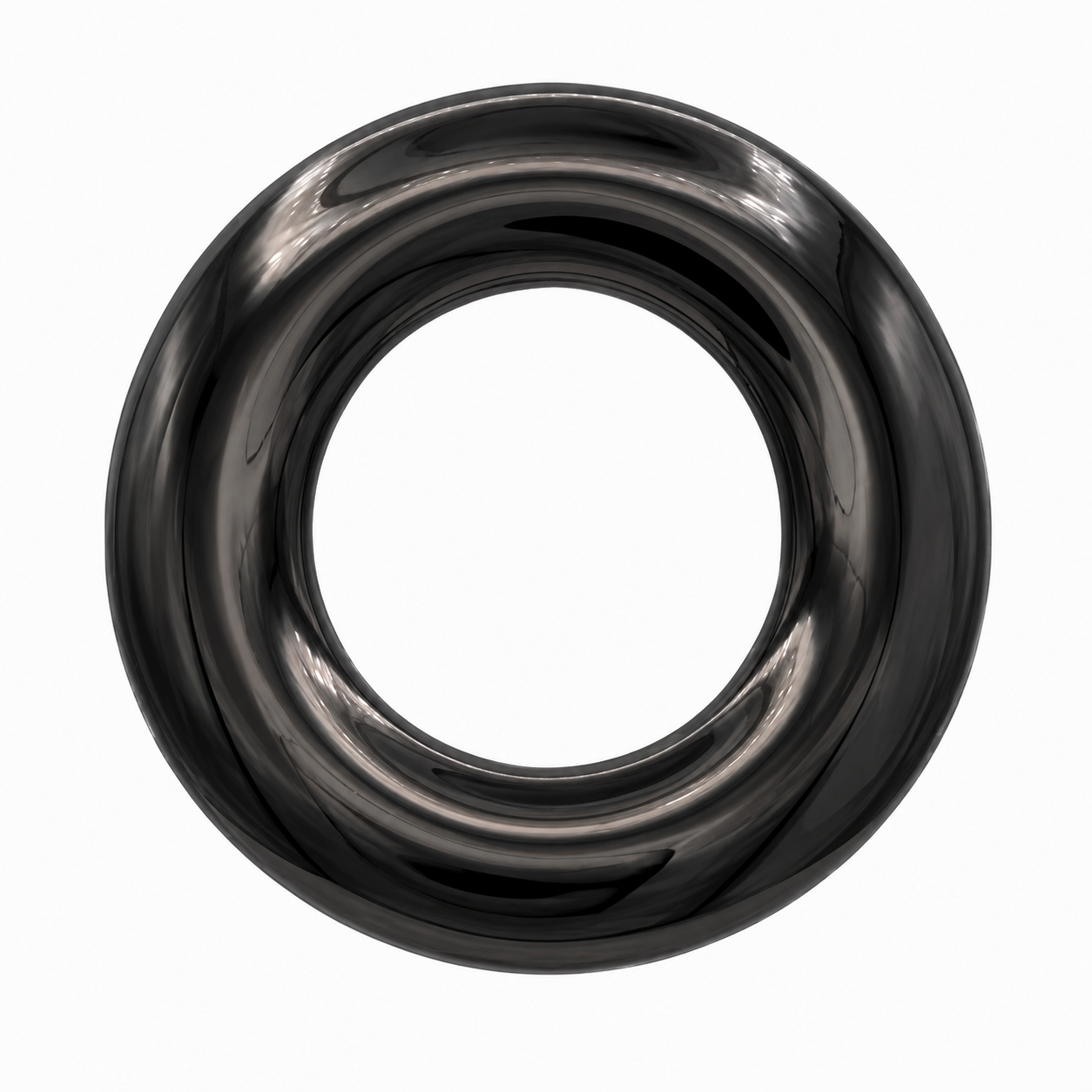 Umjubelt Schließe Roundstyle Black K03442 #1