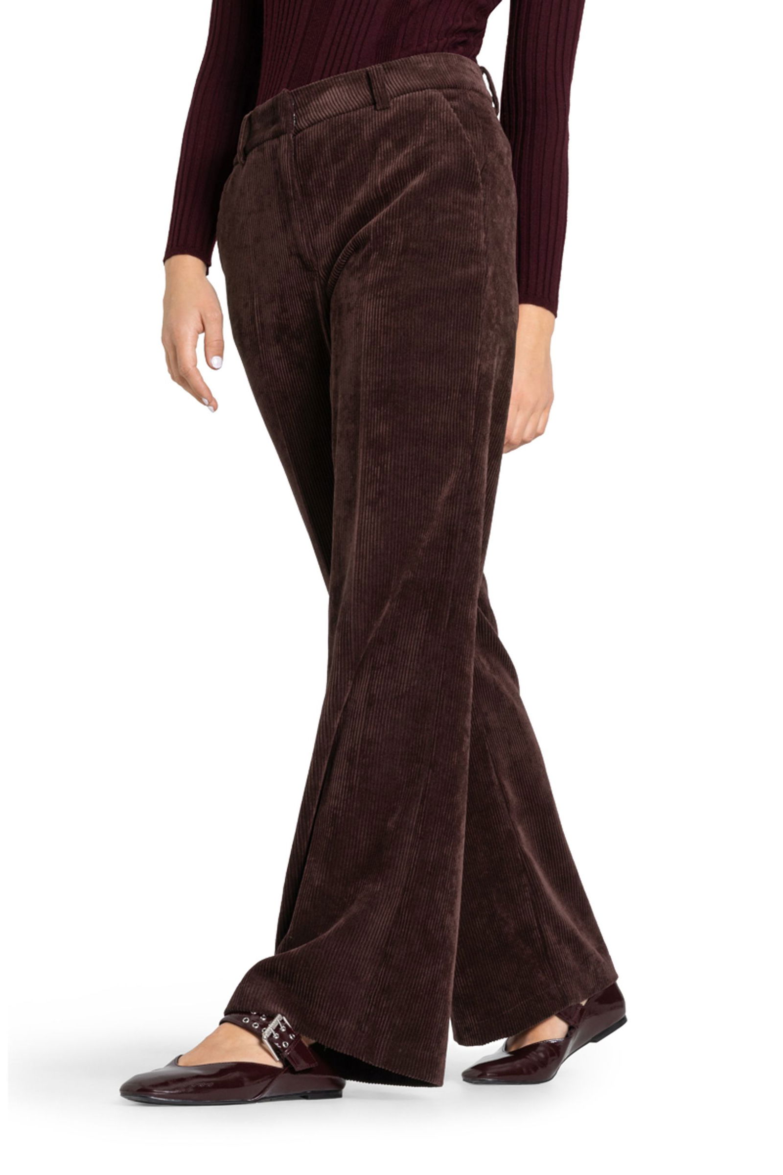 d13e3795585d2db460cf1096f2f1e398 Cambio | Cambio Regular Fit Stoffhose "Amelie" | 36/32