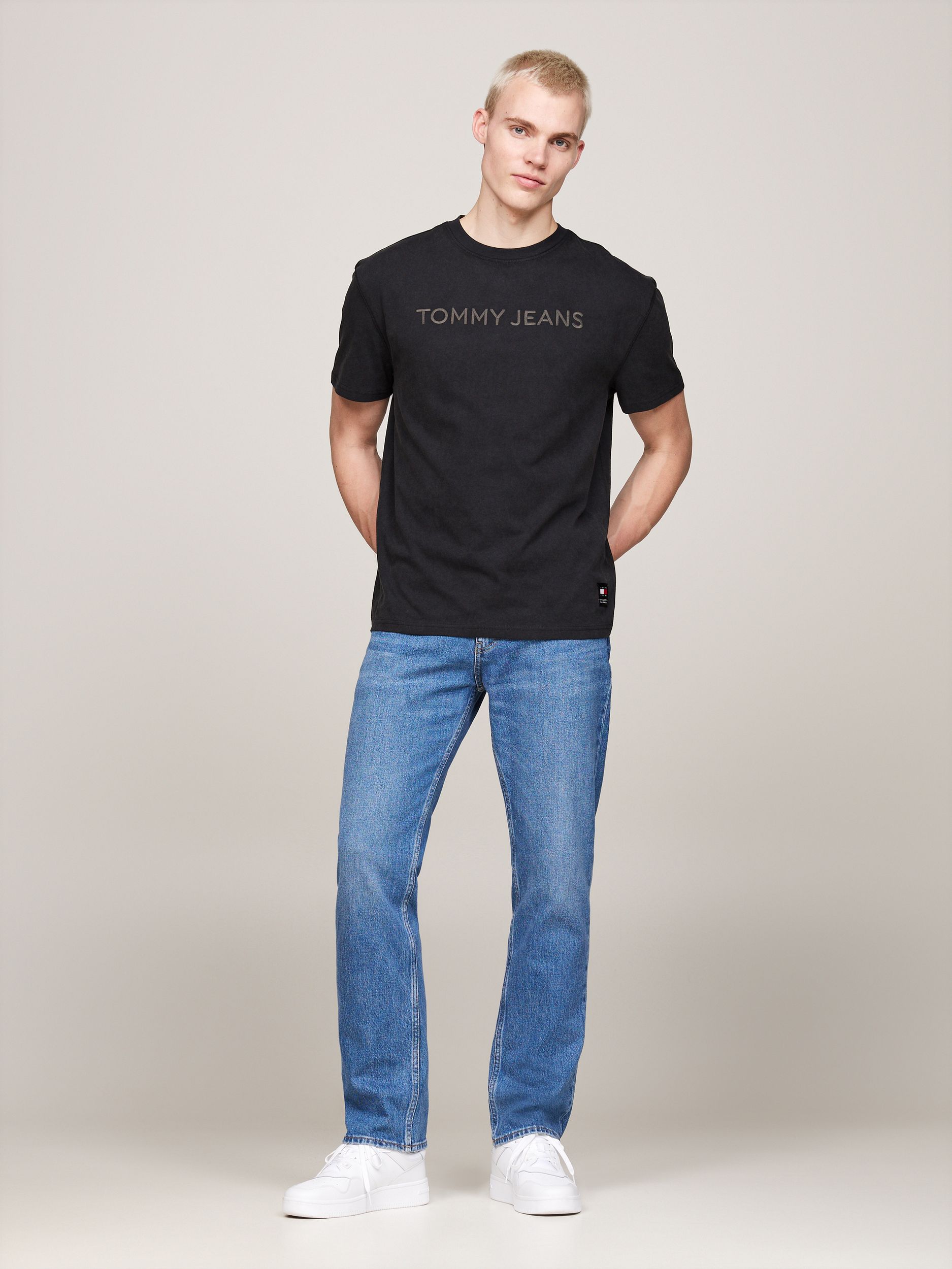 Tommy Jeans |  Tommy Jeans Shirt  | L | black