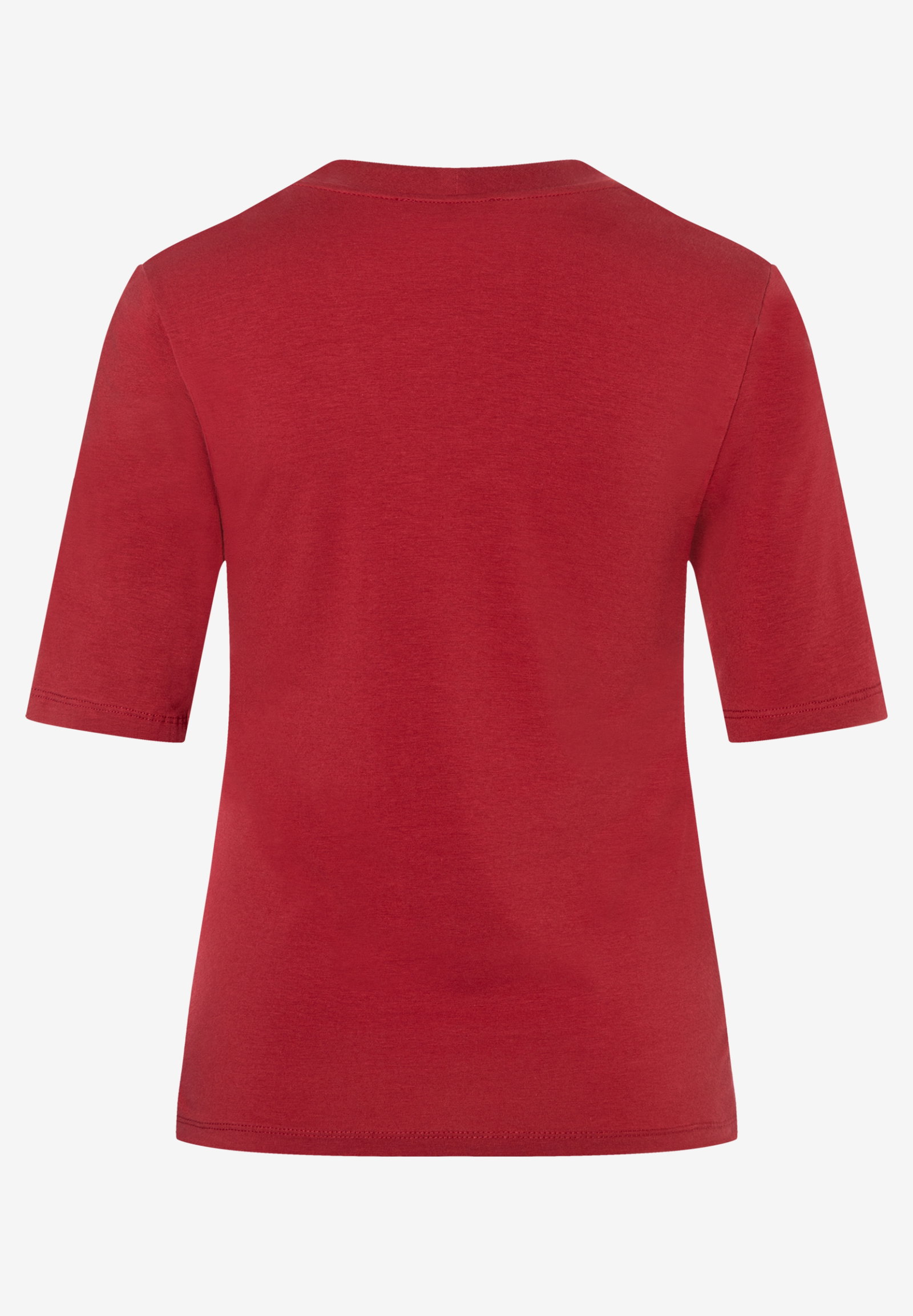 V-Neck Shirt, red pepper #2