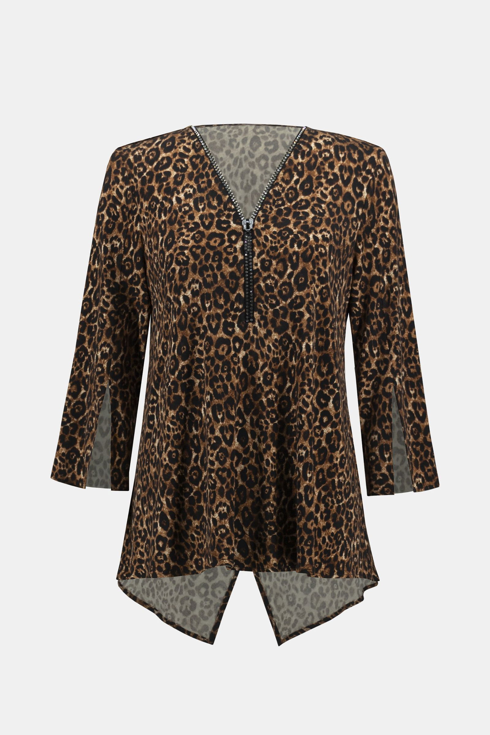 349bdeb85077231ec6cc1058298236a6 Joseph Ribkoff | Joseph Ribkoff Businessbluse | 48 | beige/schwarz