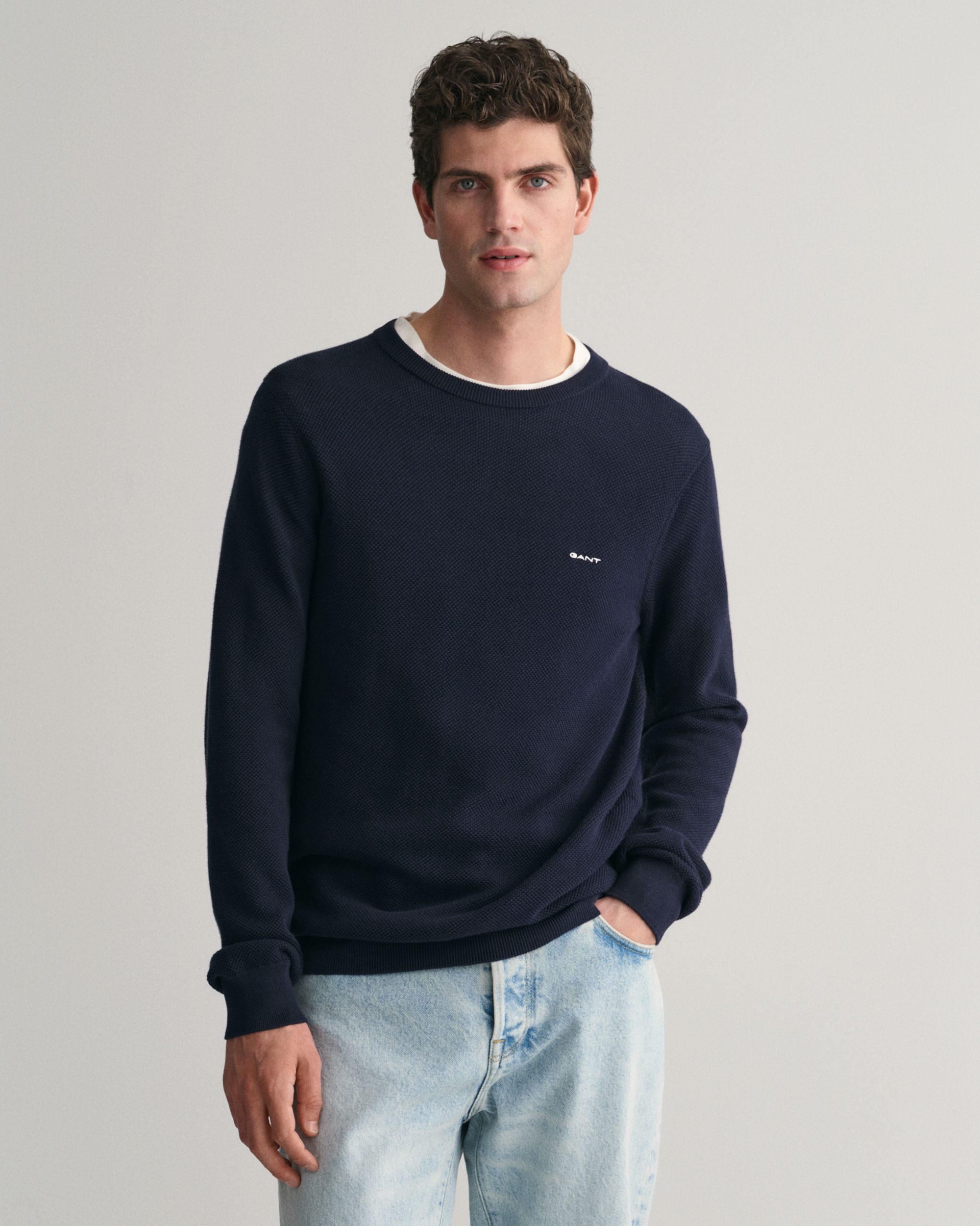 Gant |  Gant Pullover  | XL | evening blue