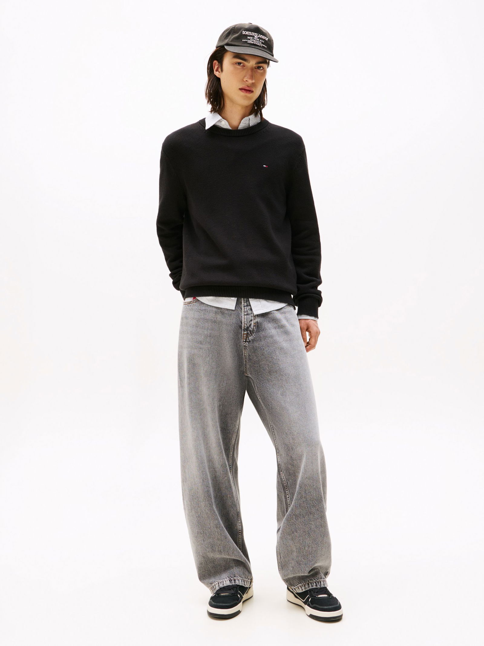 Tommy Jeans | Tommy Jeans Sweatshirt | S | black