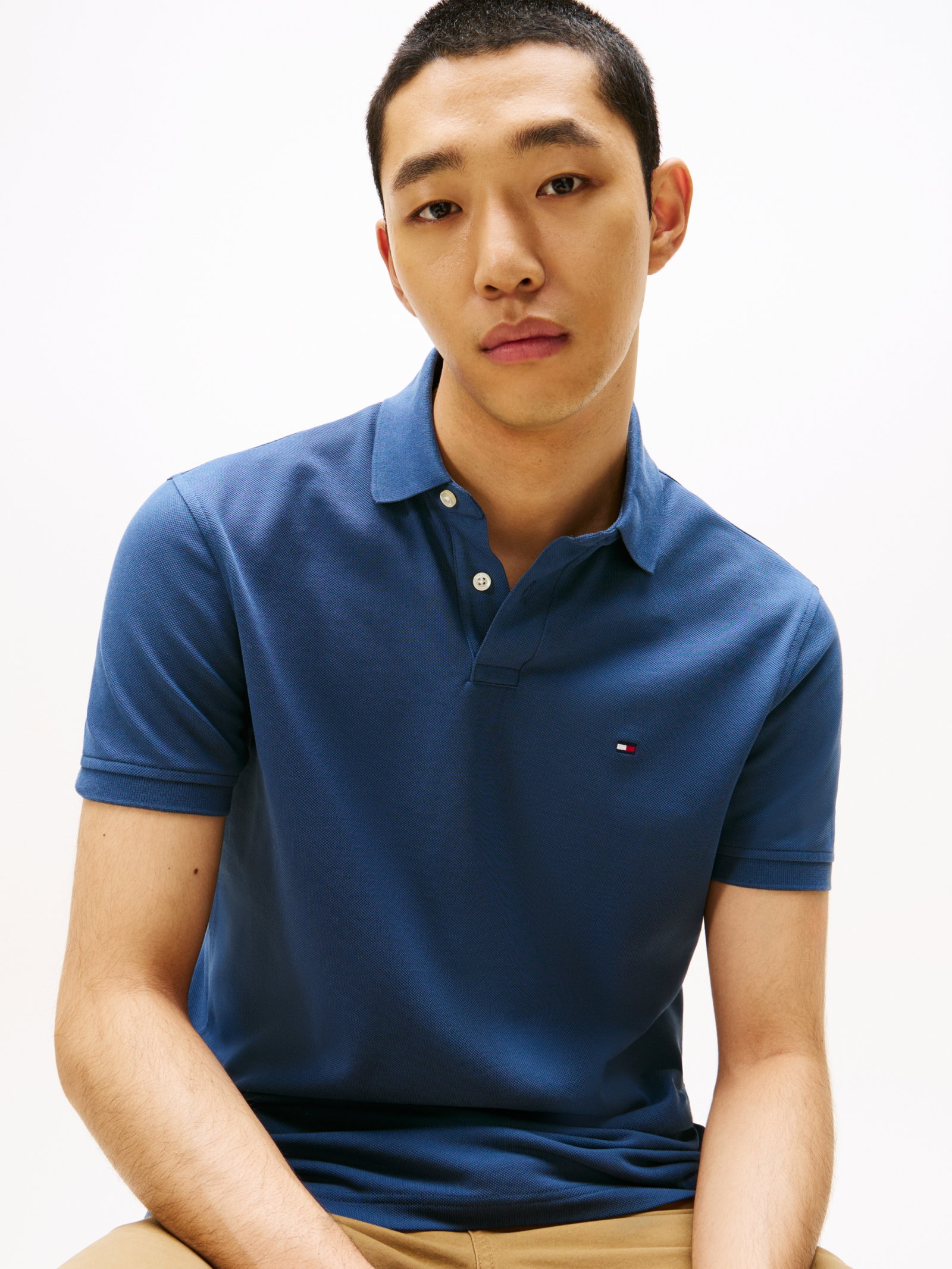 1985 Regular Fit Pique Polo Shirt #5