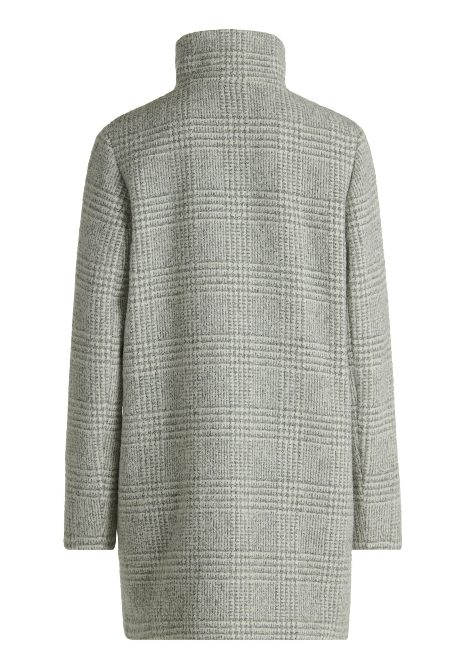 02b648aa9e9c7e48d49aa3ff9bffb1e4 | Jacke Wolle, White/Grey | 40 | white/grey