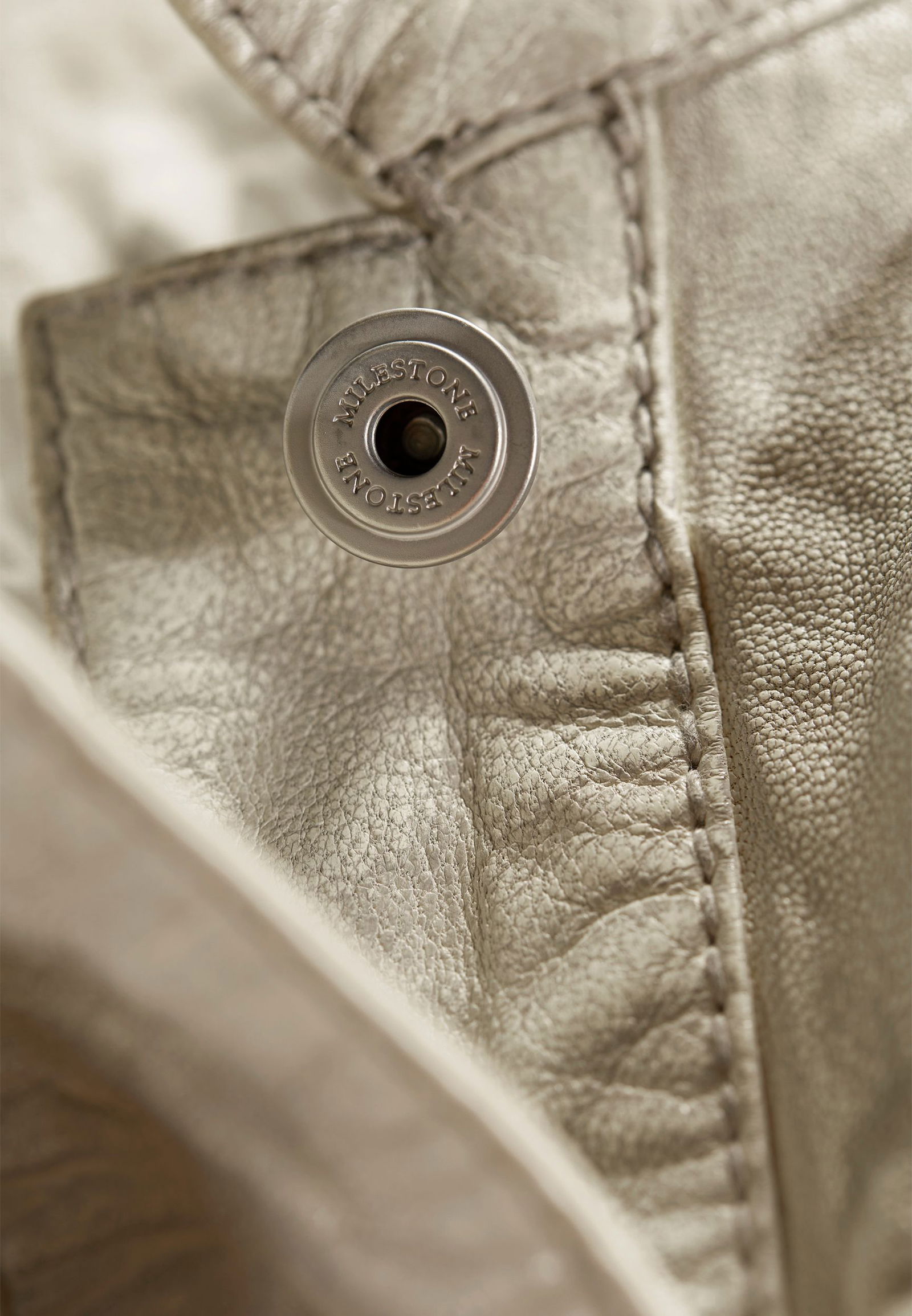 Milestone Lederjacke