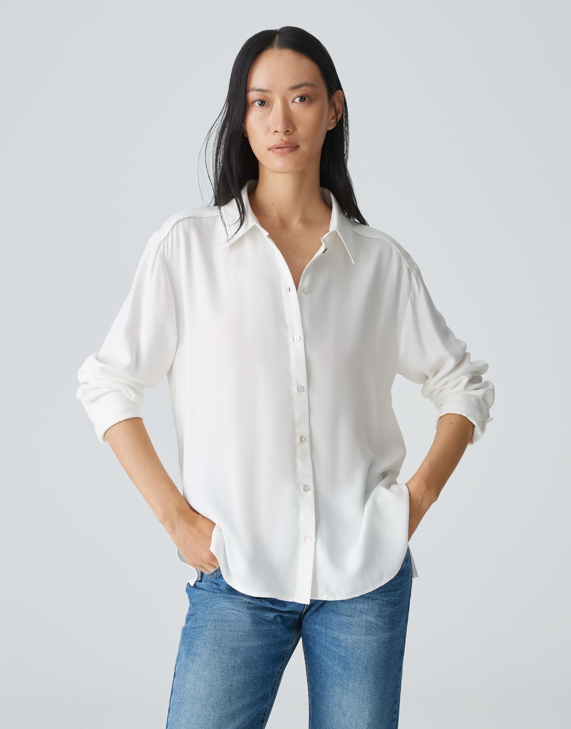 Opus |  Opus Bluse "Fuhla" | 36 | milk