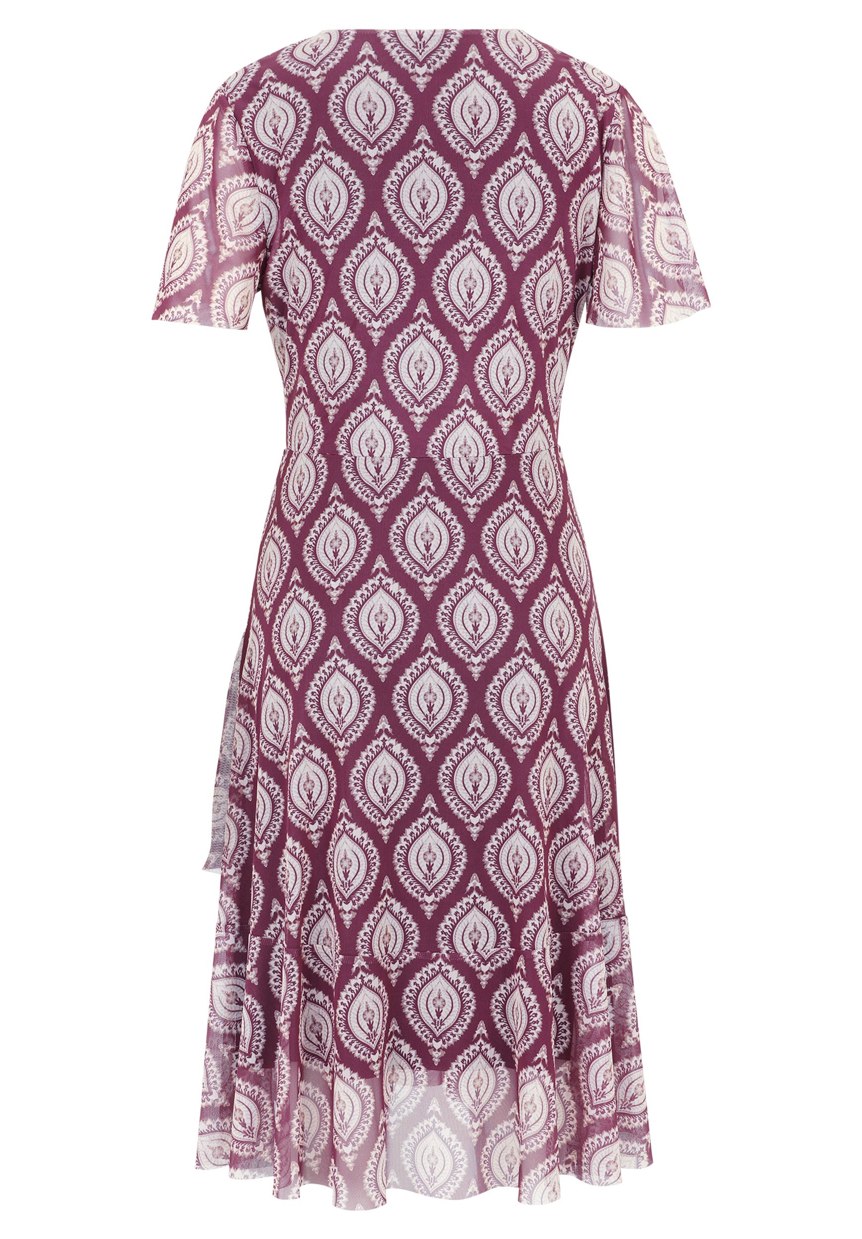 Cartoon |  Cartoon Freizeitkleid  | 40 | purple/black