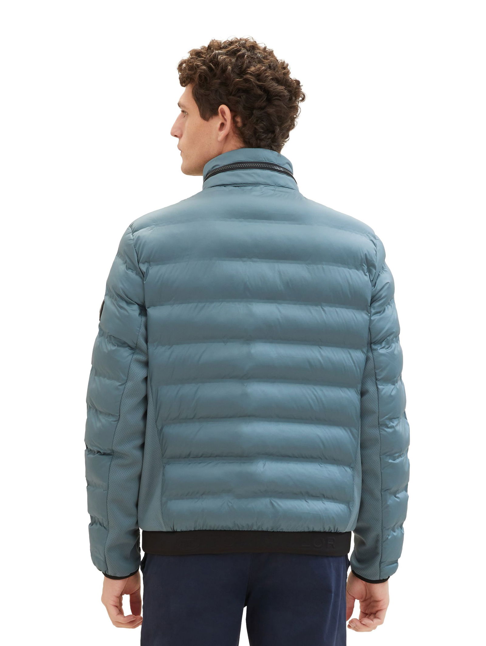 Tom Tailor | Tom Tailor Steppjacke | L | dusty dark teal