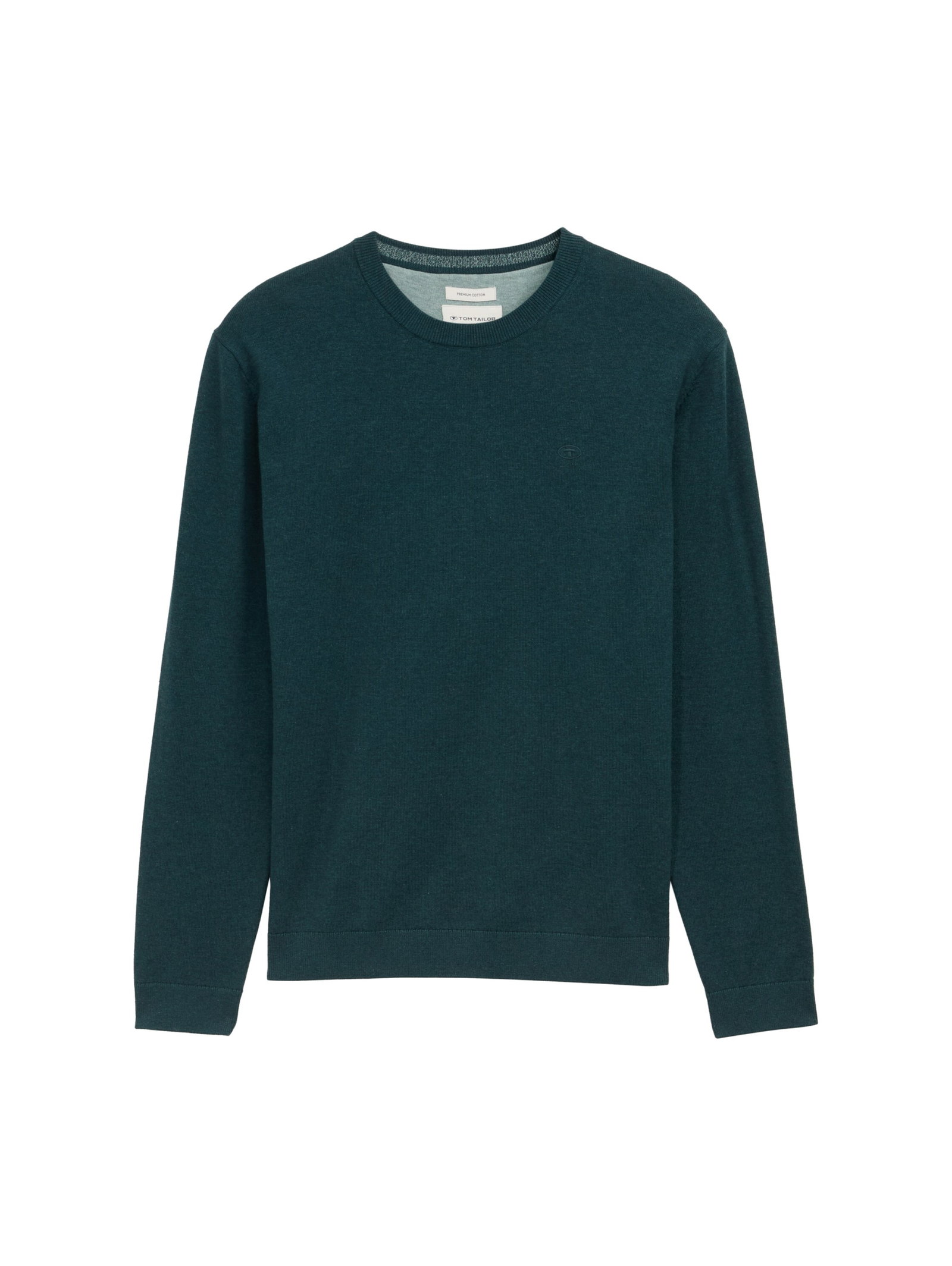 sapphire green melange