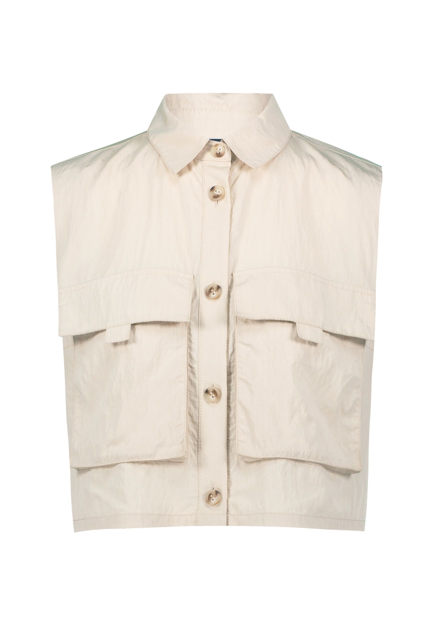 Zero |  Zero Druckbluse  | 42 | french oak