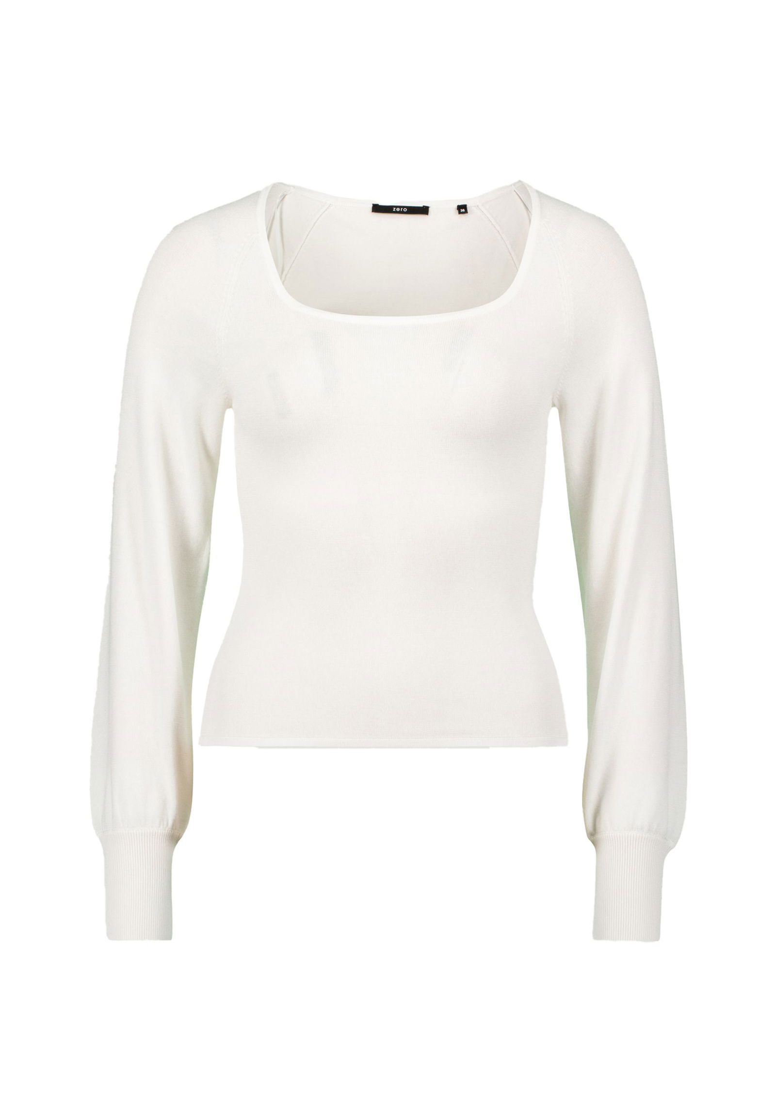 4afe11d34a450f4d06d40ddb7079c20e Zero |  Zero Strickpullover | 44 | offwhite