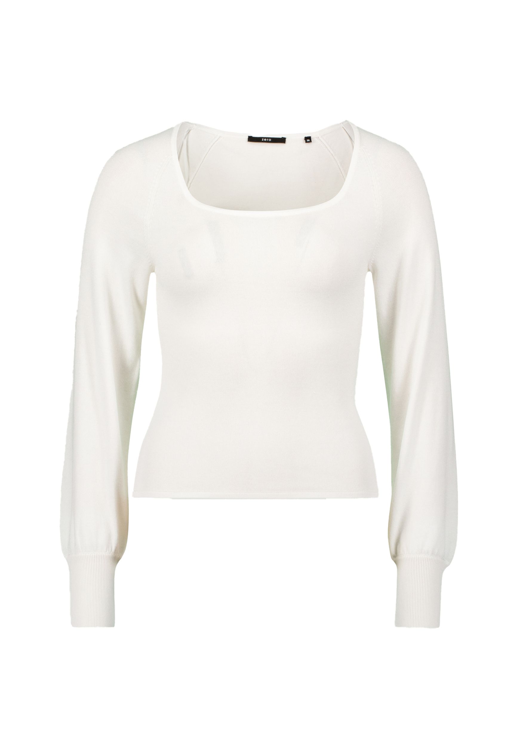 Zero |  Zero Strickpullover | 44 | offwhite