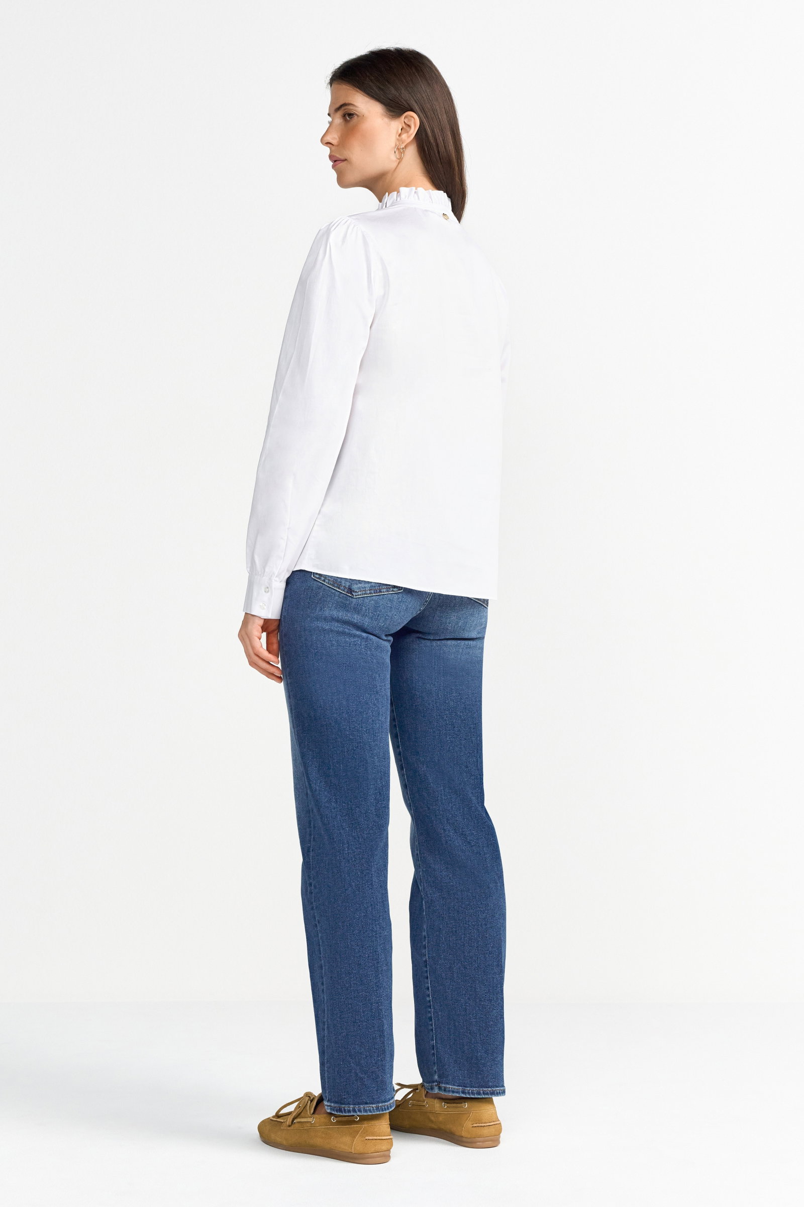 Rich & Royal Ruffle Blouse #4
