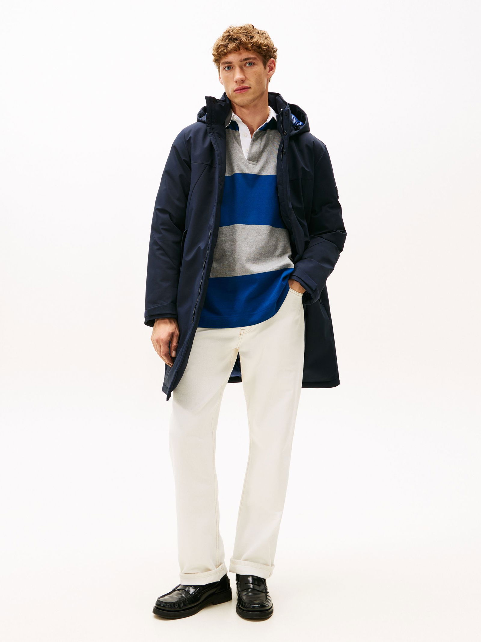 Tommy Hilfiger | Tommy Hilfiger Parka | M | desert sky