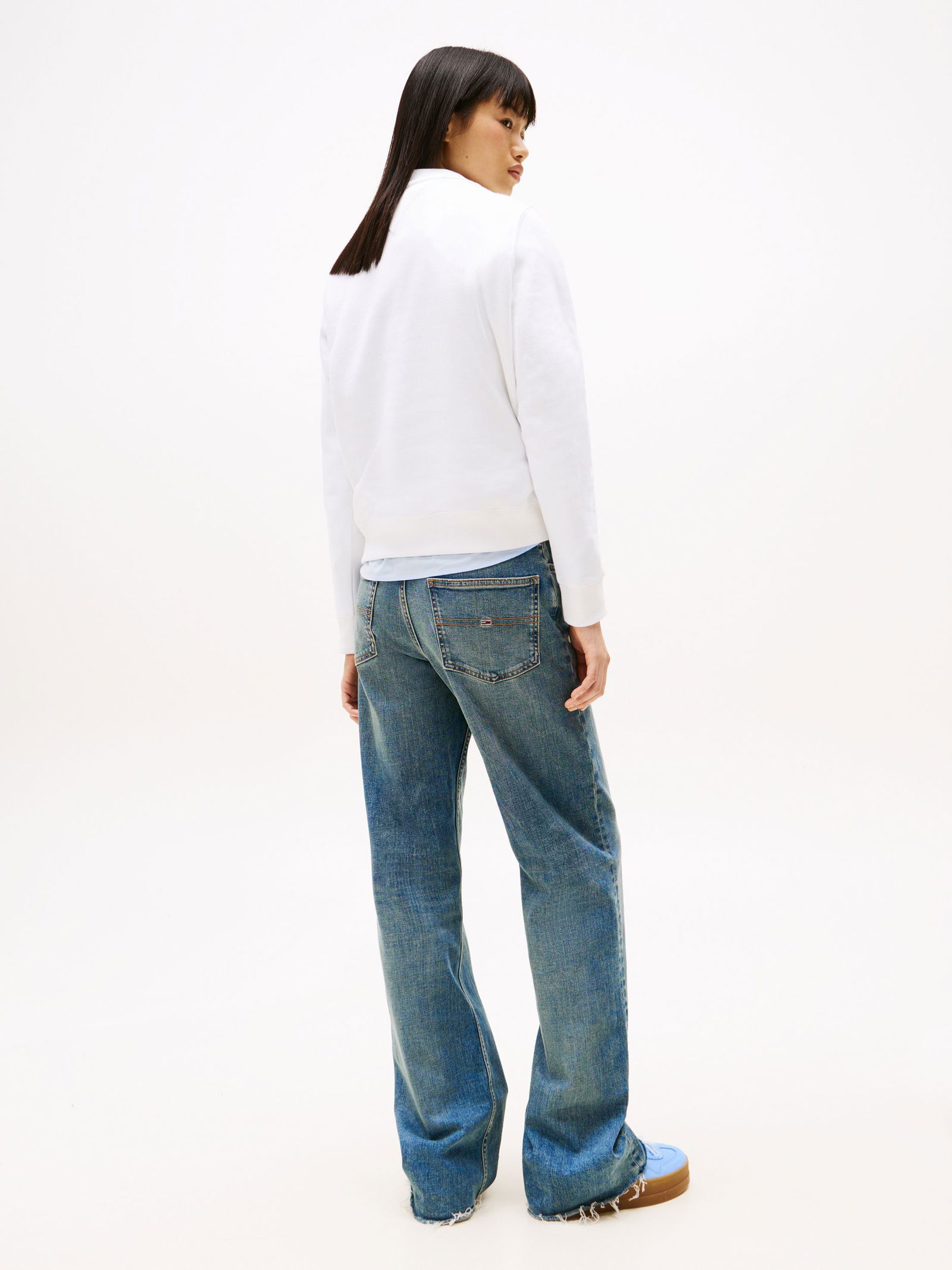 Tommy Jeans | Tommy Jeans Pullover | L | white