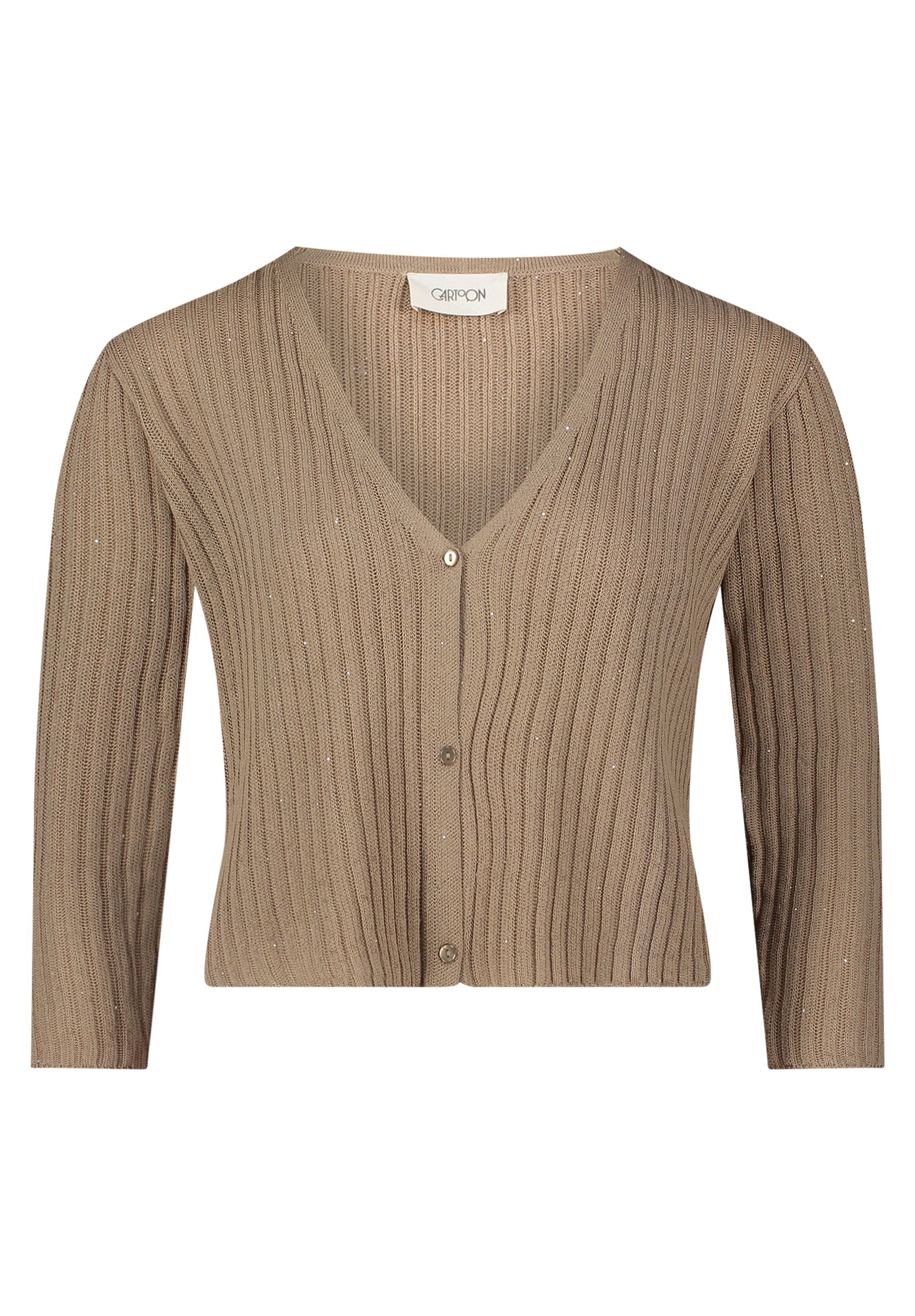Cartoon |  Cartoon Strickjacke | Cardigan  | 46 | elm