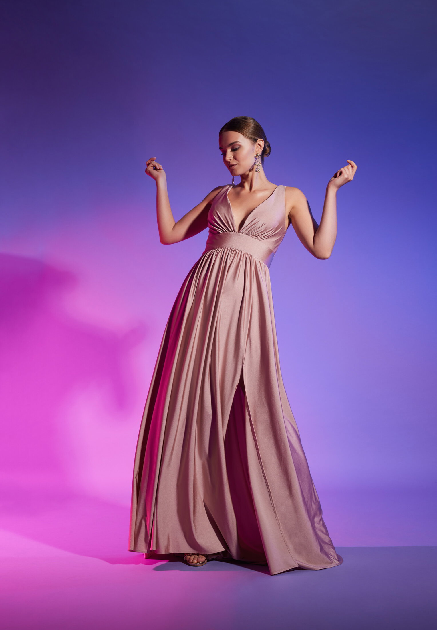 Hey Kyla Langes Kleid #1