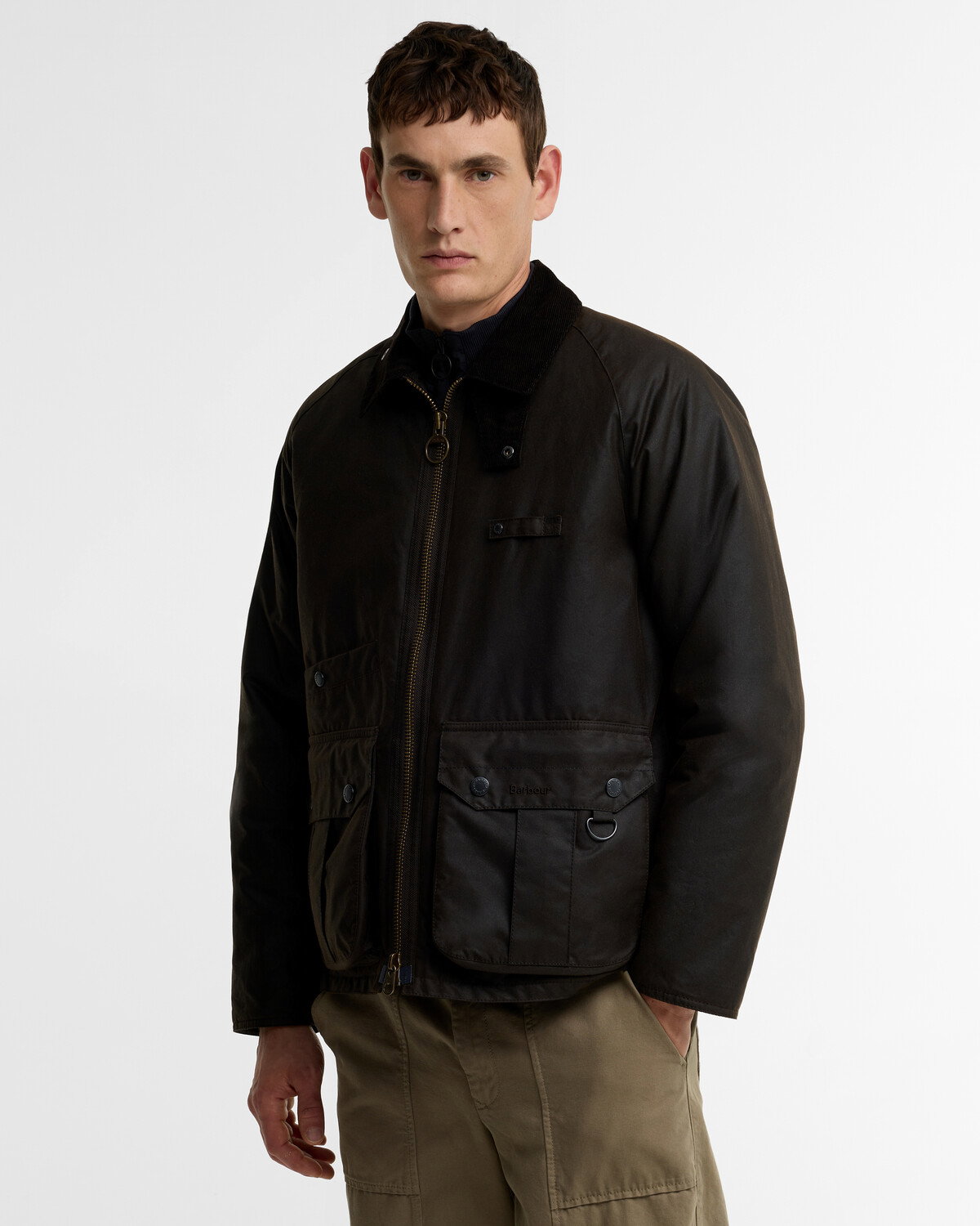 Barbour Wachsjacke Re-Engineered Durran #1