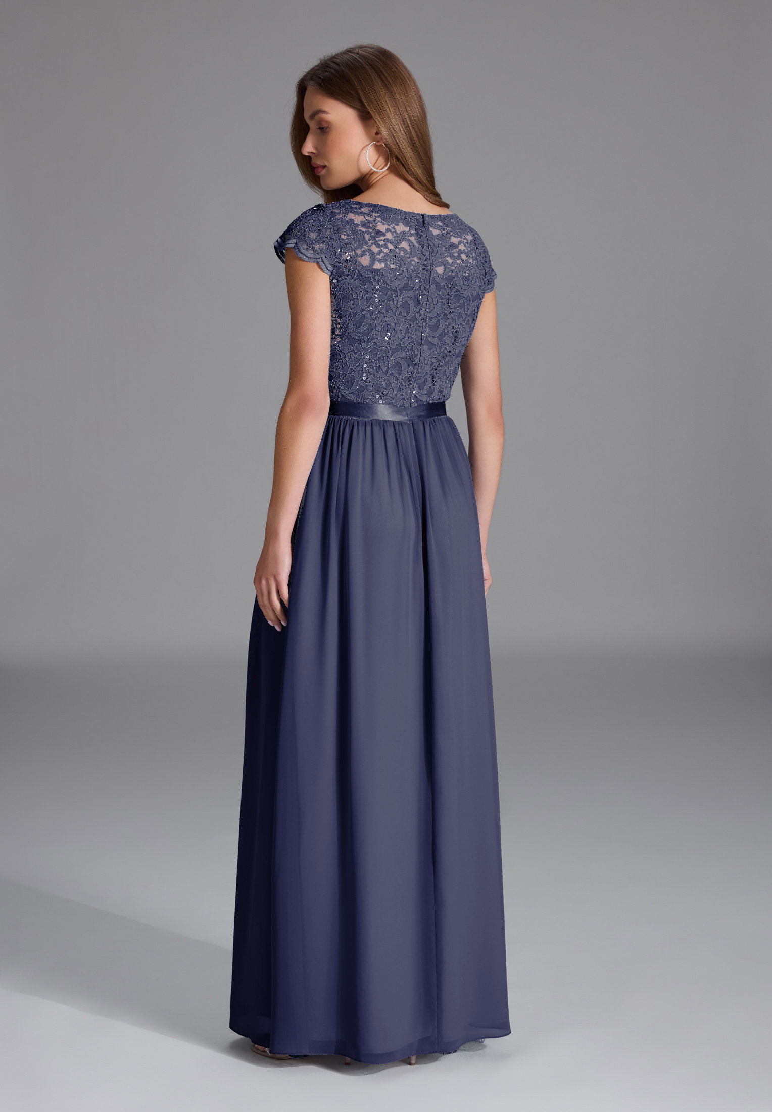 SWING Abendkleid aus Chiffon #2