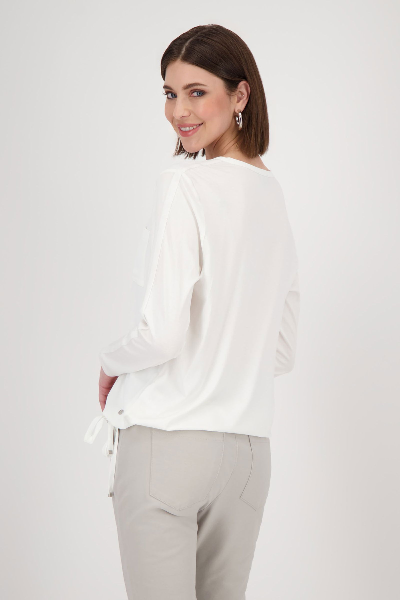 Monari | Monari Kurzblazer | 40 | off-white