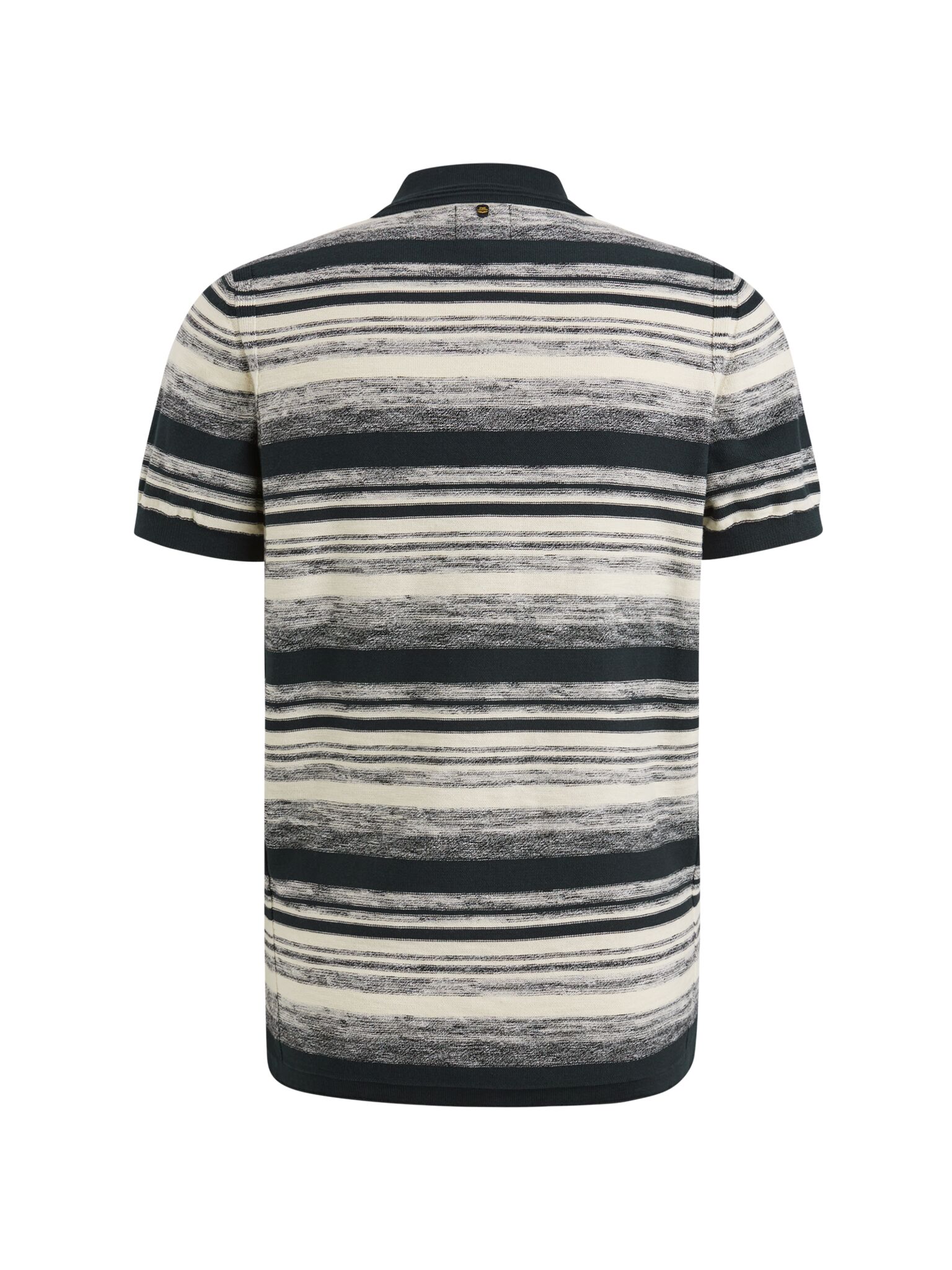 PME Legend Poloshirt "knitted stripe" #2