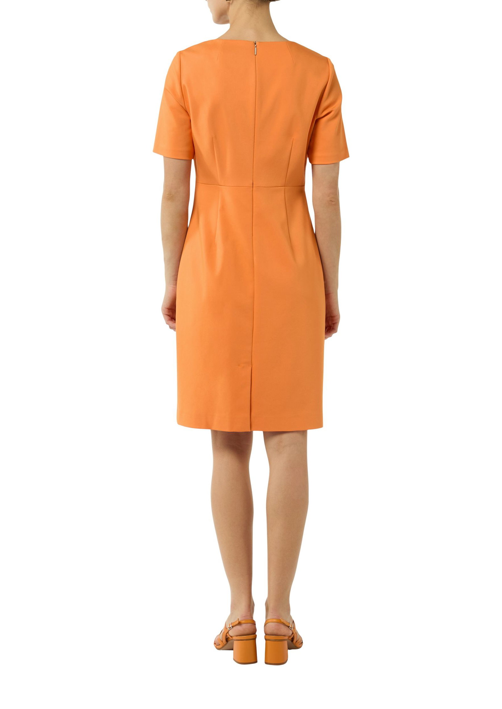Comma Freizeitkleid | orange | 46 | 2148281-2236-46