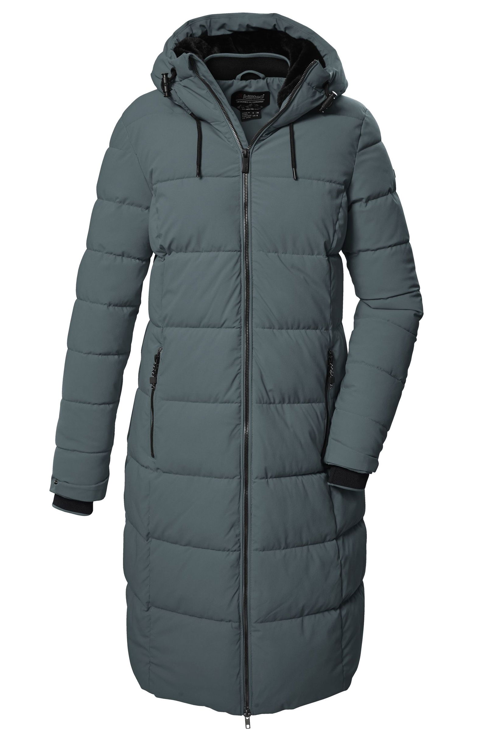 Killtec | Killtec Damen Steppmante | 38 | schwarz