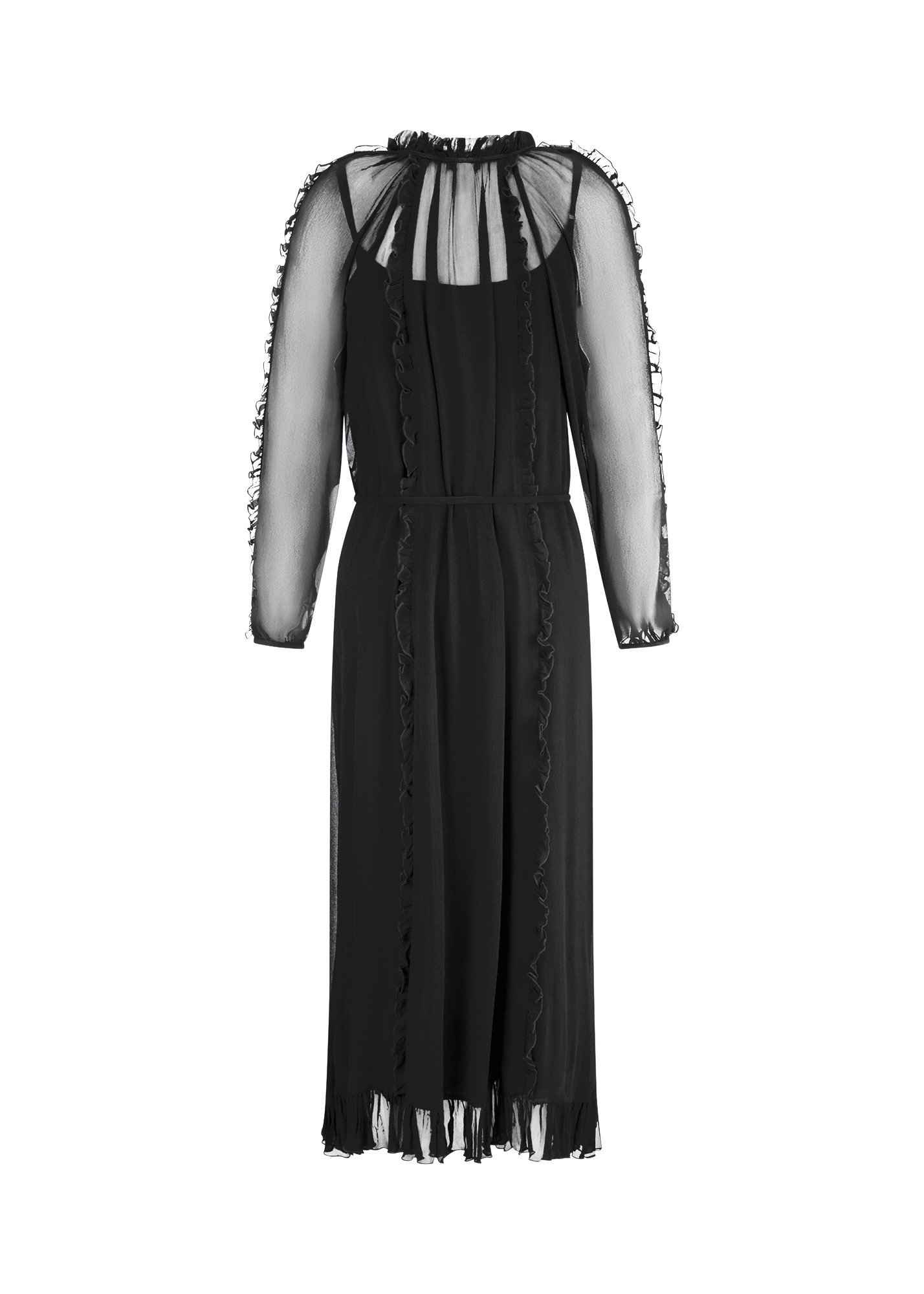 Riani Freizeitkleid Boho-Chiffon Maxikleid #2
