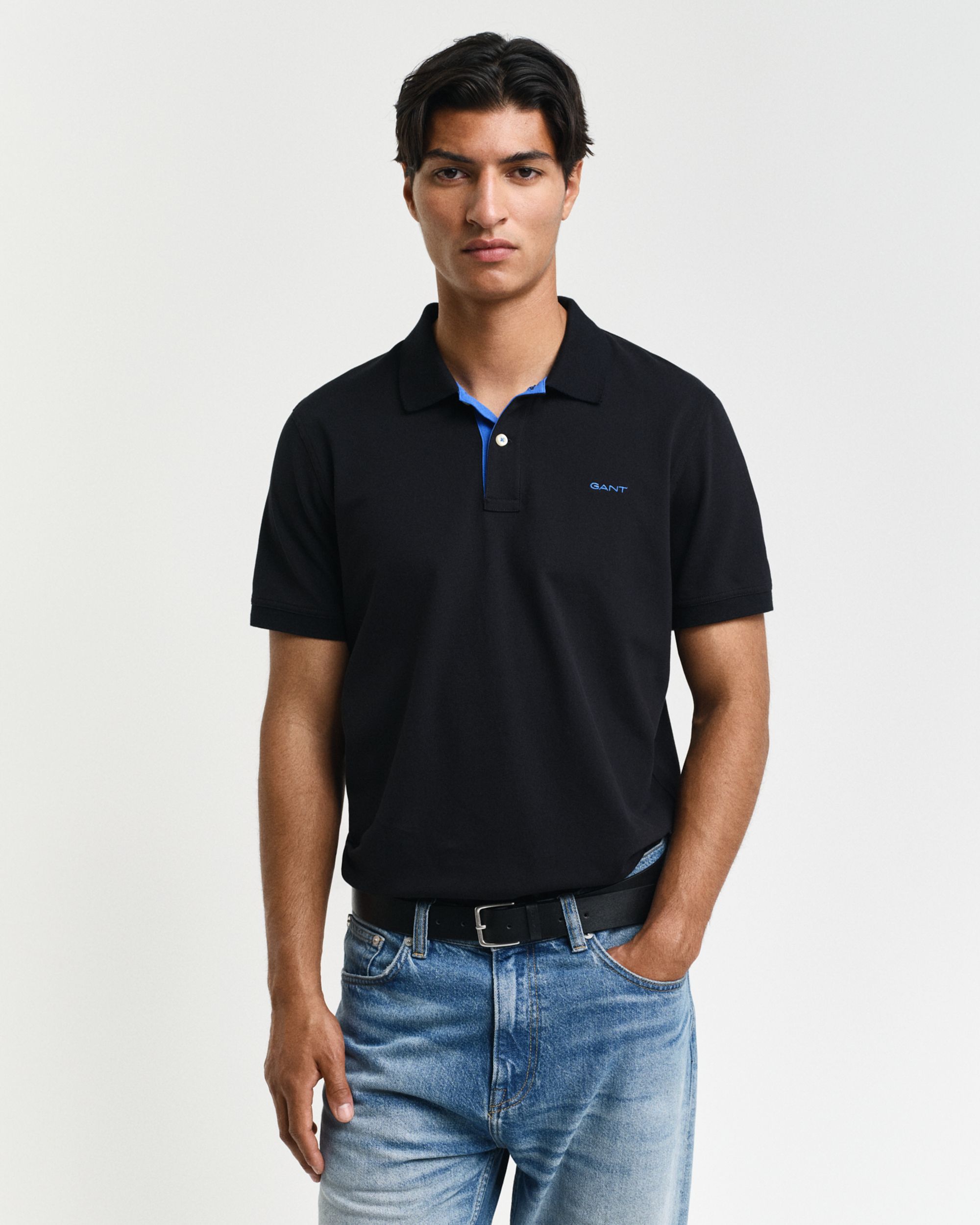 Gant |  Gant Poloshirt  | XXL | black